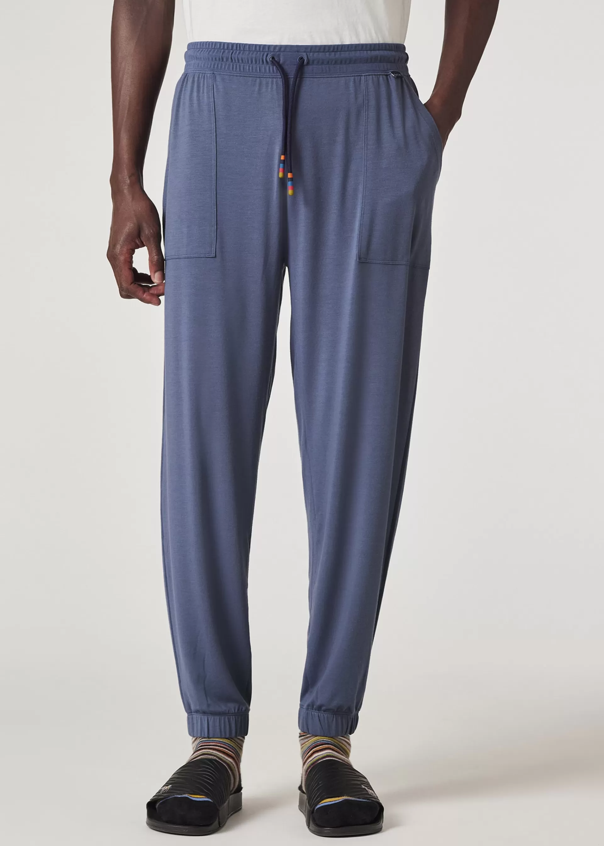 Washed Modal-Blend Lounge Pants>Paul Smith New