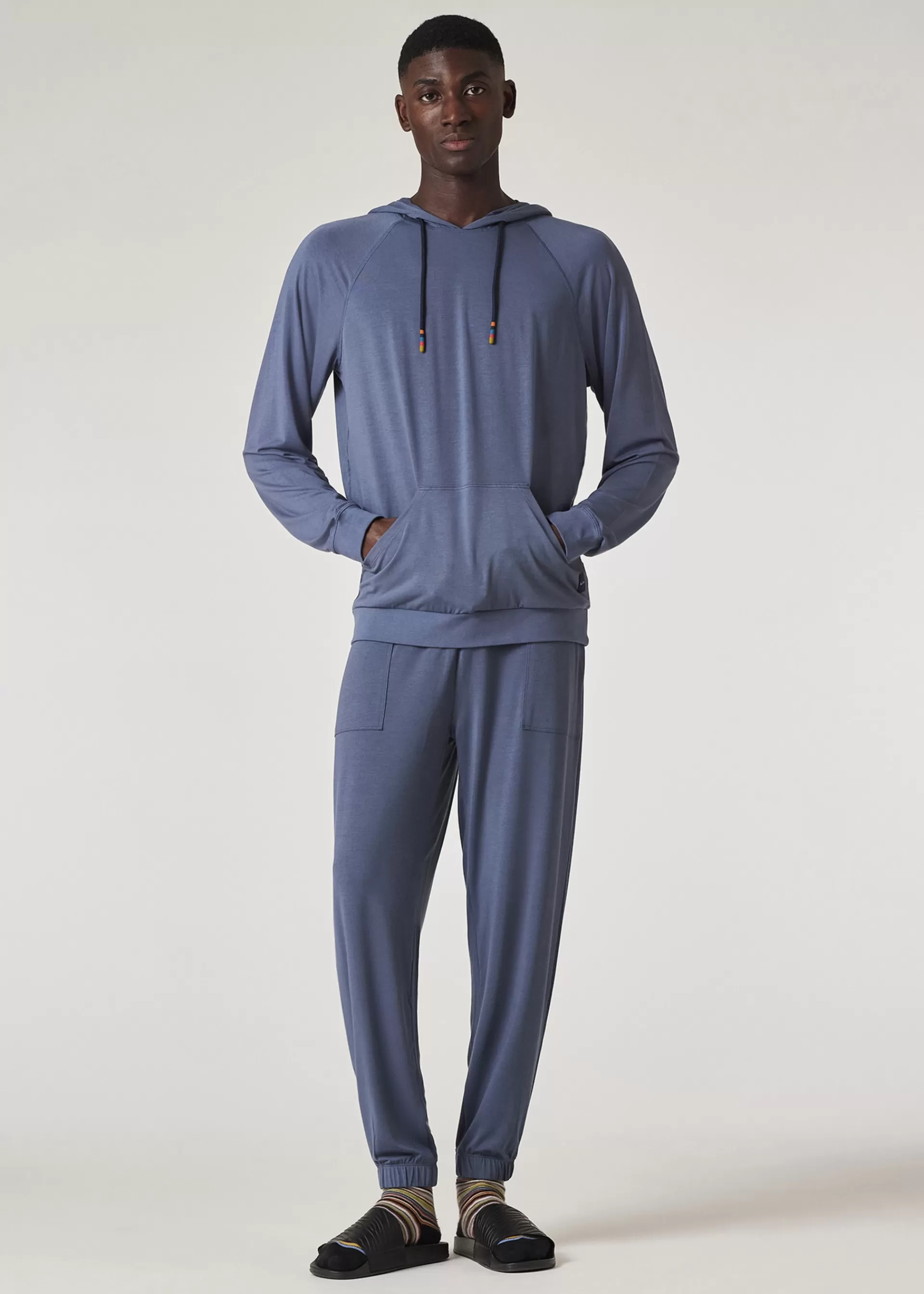 Washed Modal-Blend Lounge Pants>Paul Smith New