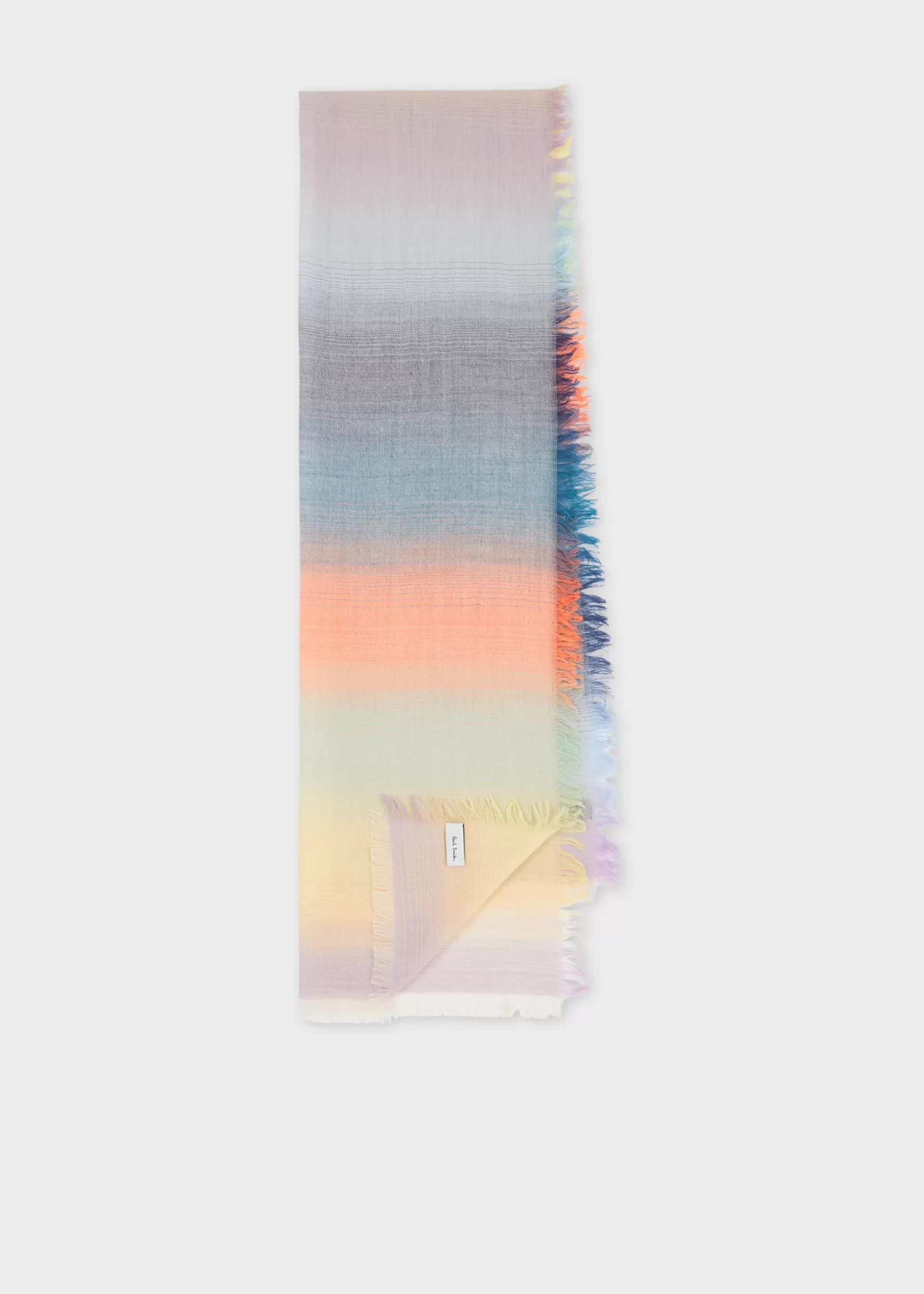 Watercolour Stripe Scarf>Paul Smith Best