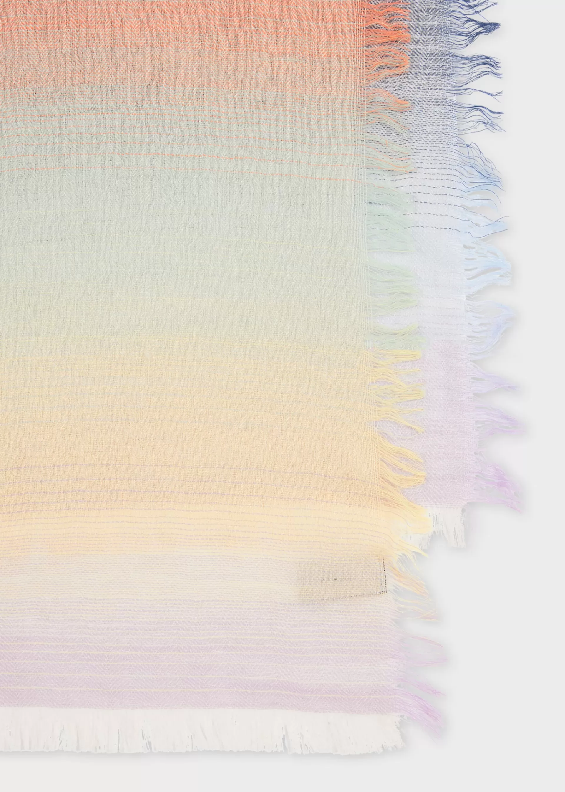 Watercolour Stripe Scarf>Paul Smith Best