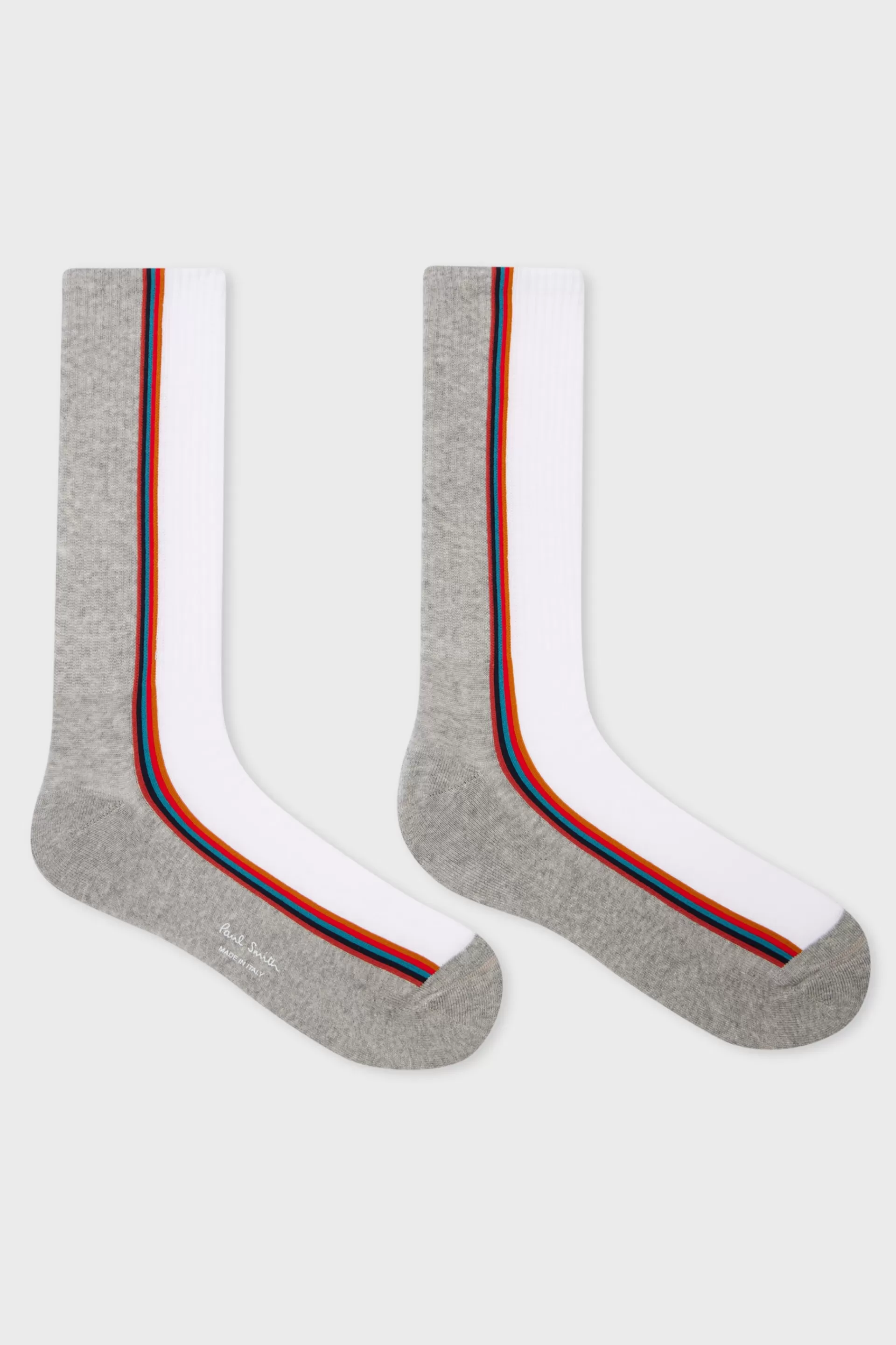 and Grey 'Artist Stripe' Socks>Paul Smith Best