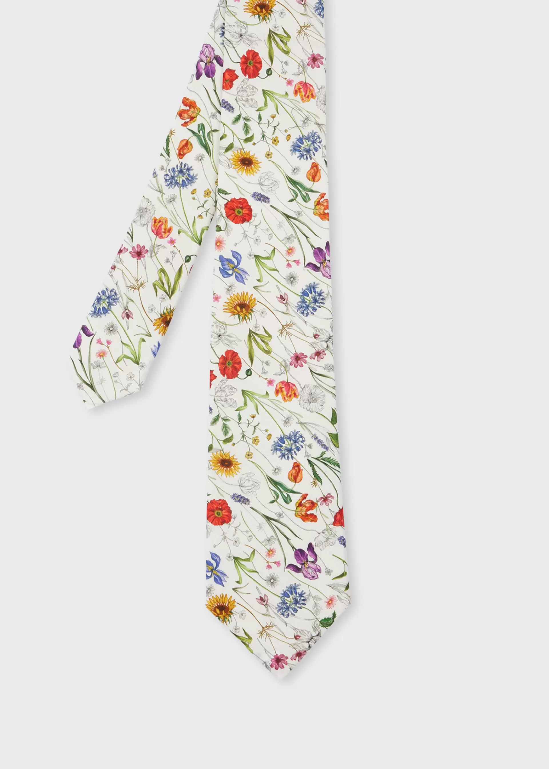Cotton 'Liberty Floral' Tie>Paul Smith Cheap