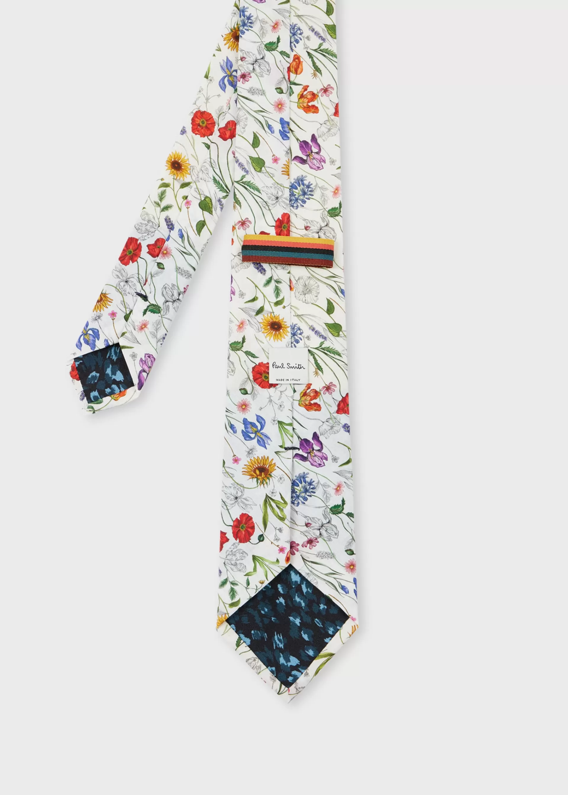 Cotton 'Liberty Floral' Tie>Paul Smith Cheap