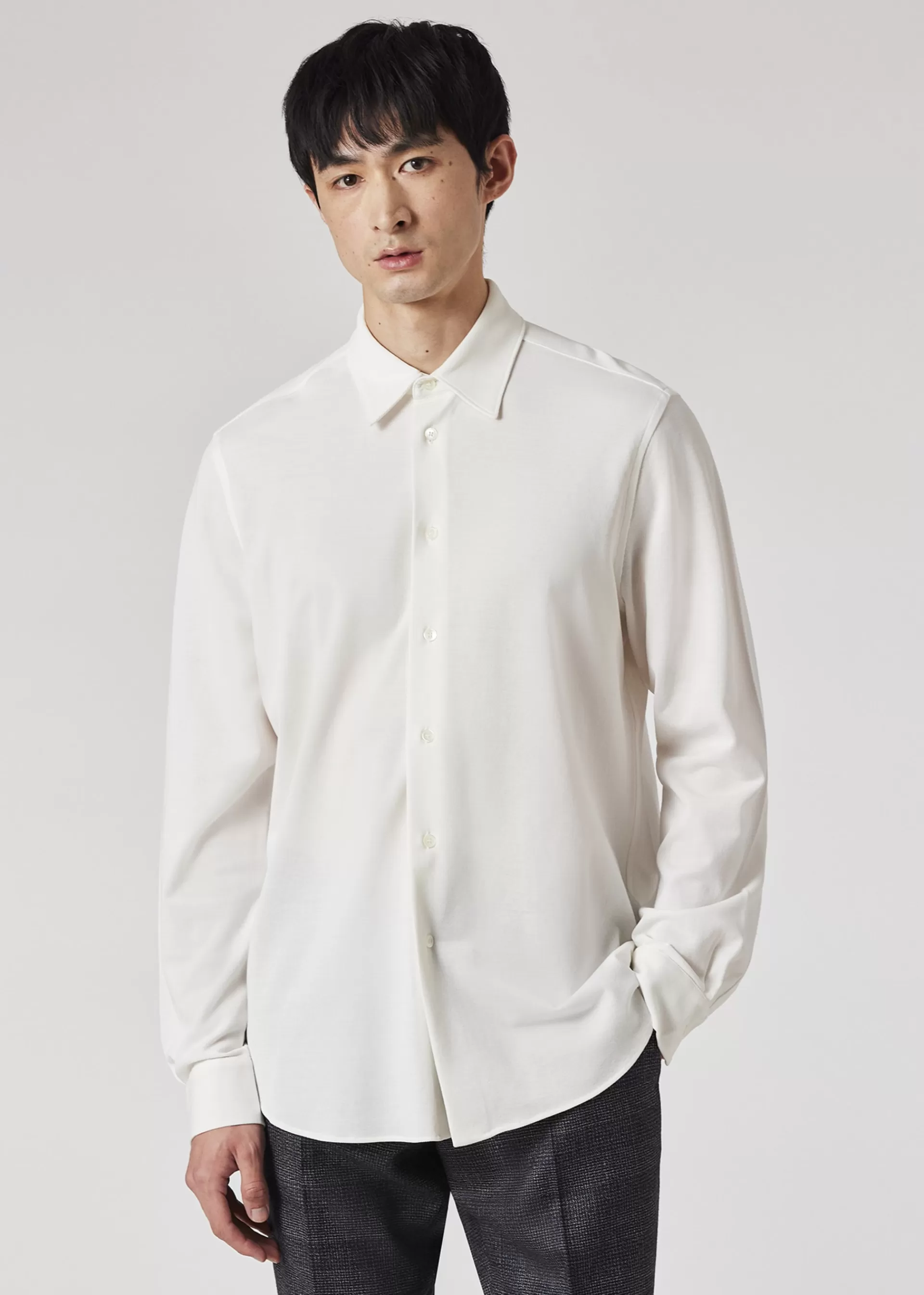 Cotton Pique Shirt>Paul Smith Online
