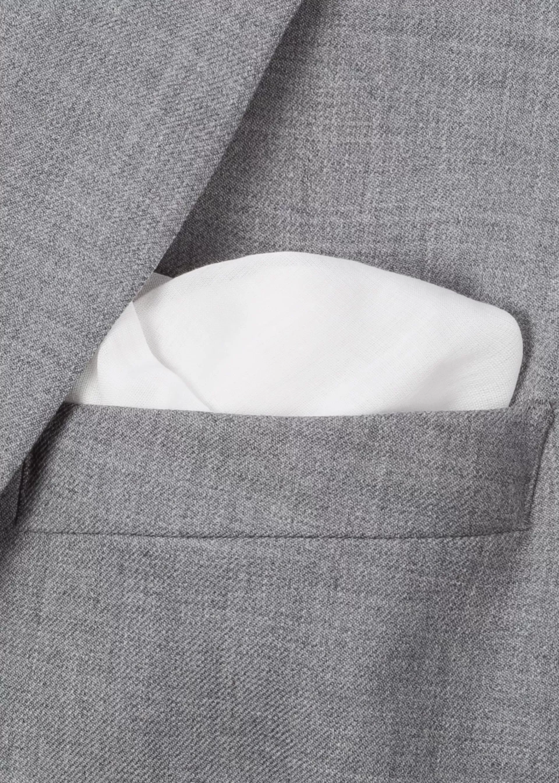 Cotton Pocket Square With 'Signature Stripe' Border>Paul Smith Hot