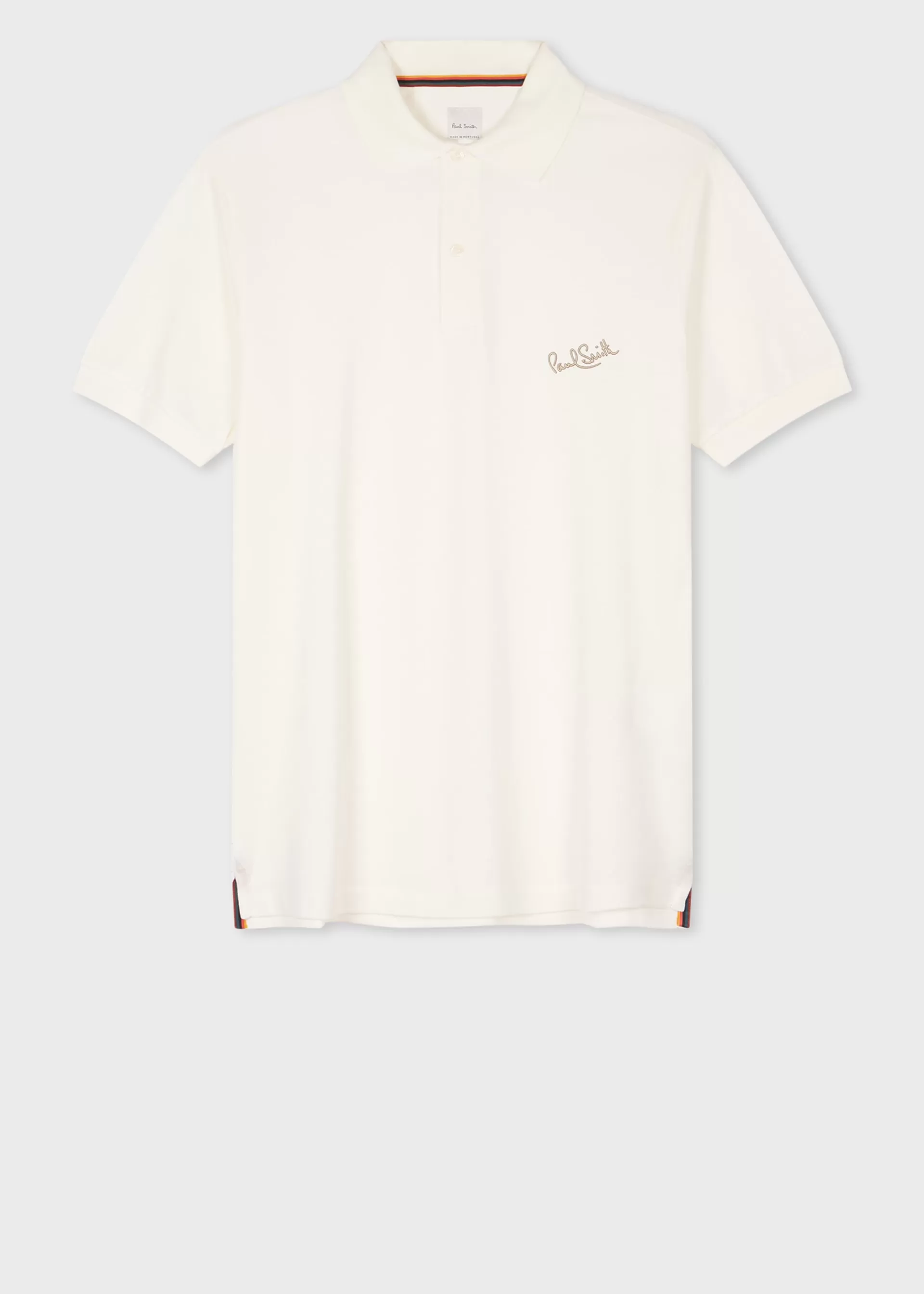 Cotton Signature Logo Polo Shirt>Paul Smith New
