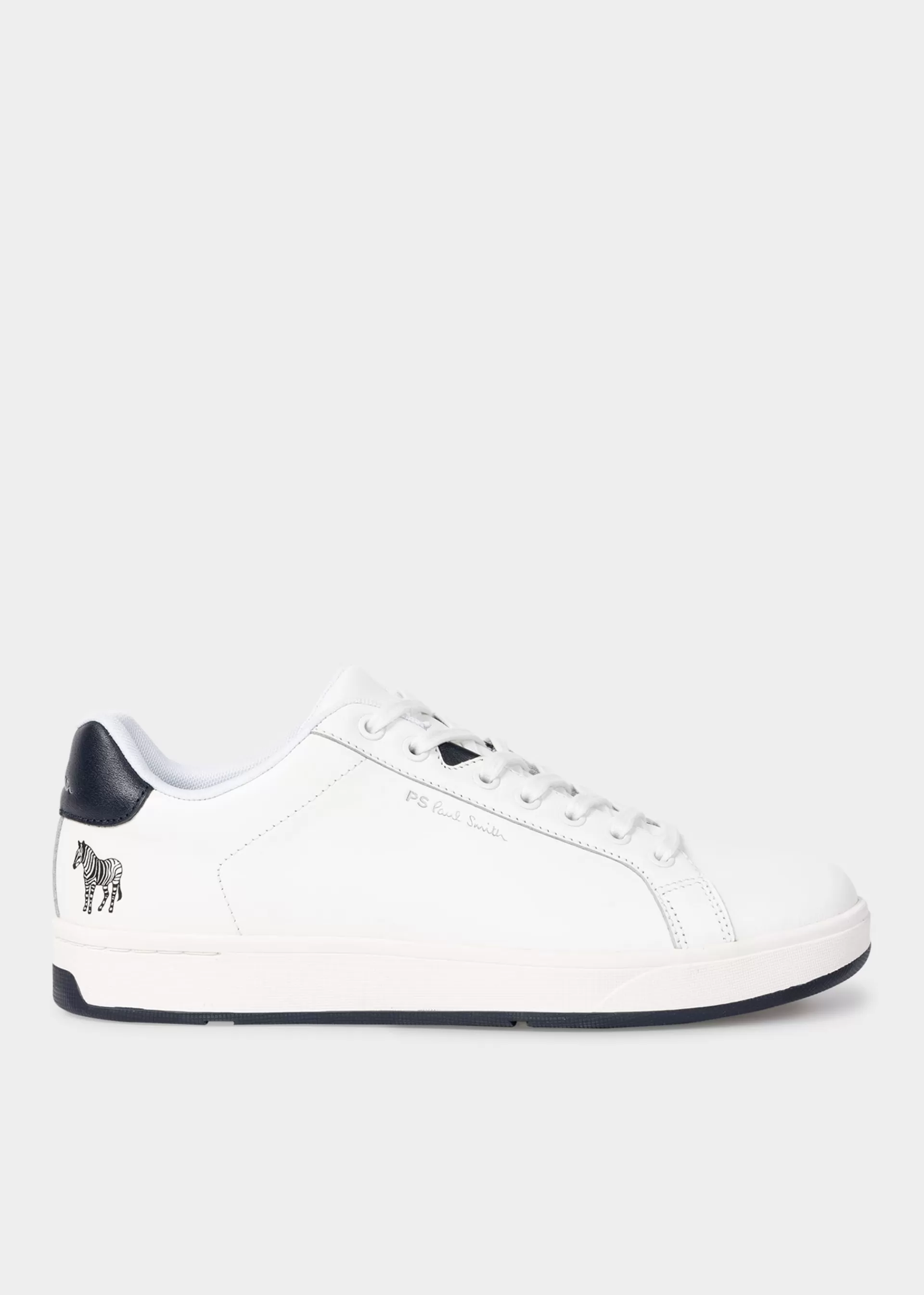 Leather 'Albany' Sneakers>Paul Smith Cheap