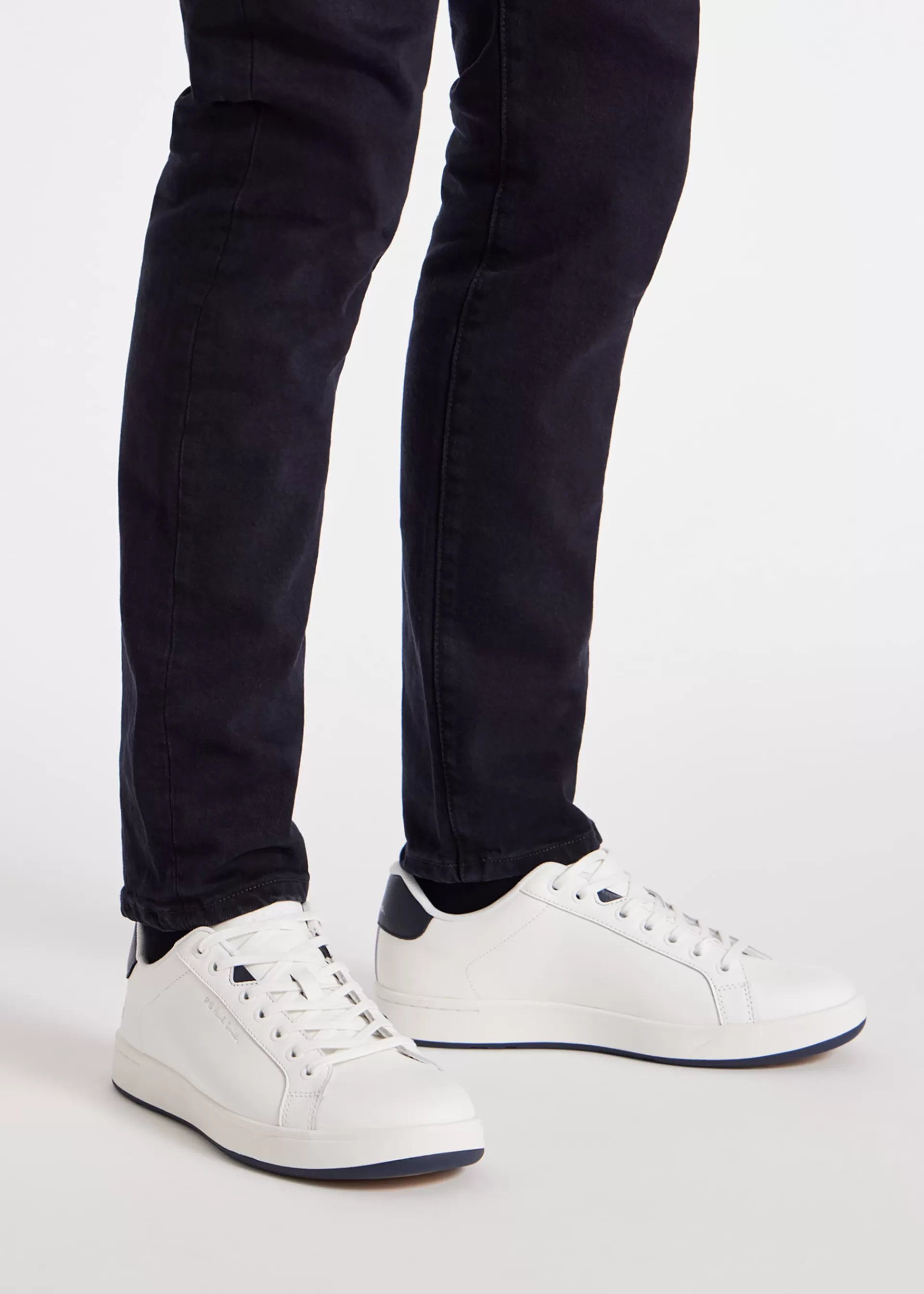 Leather 'Albany' Sneakers>Paul Smith Cheap
