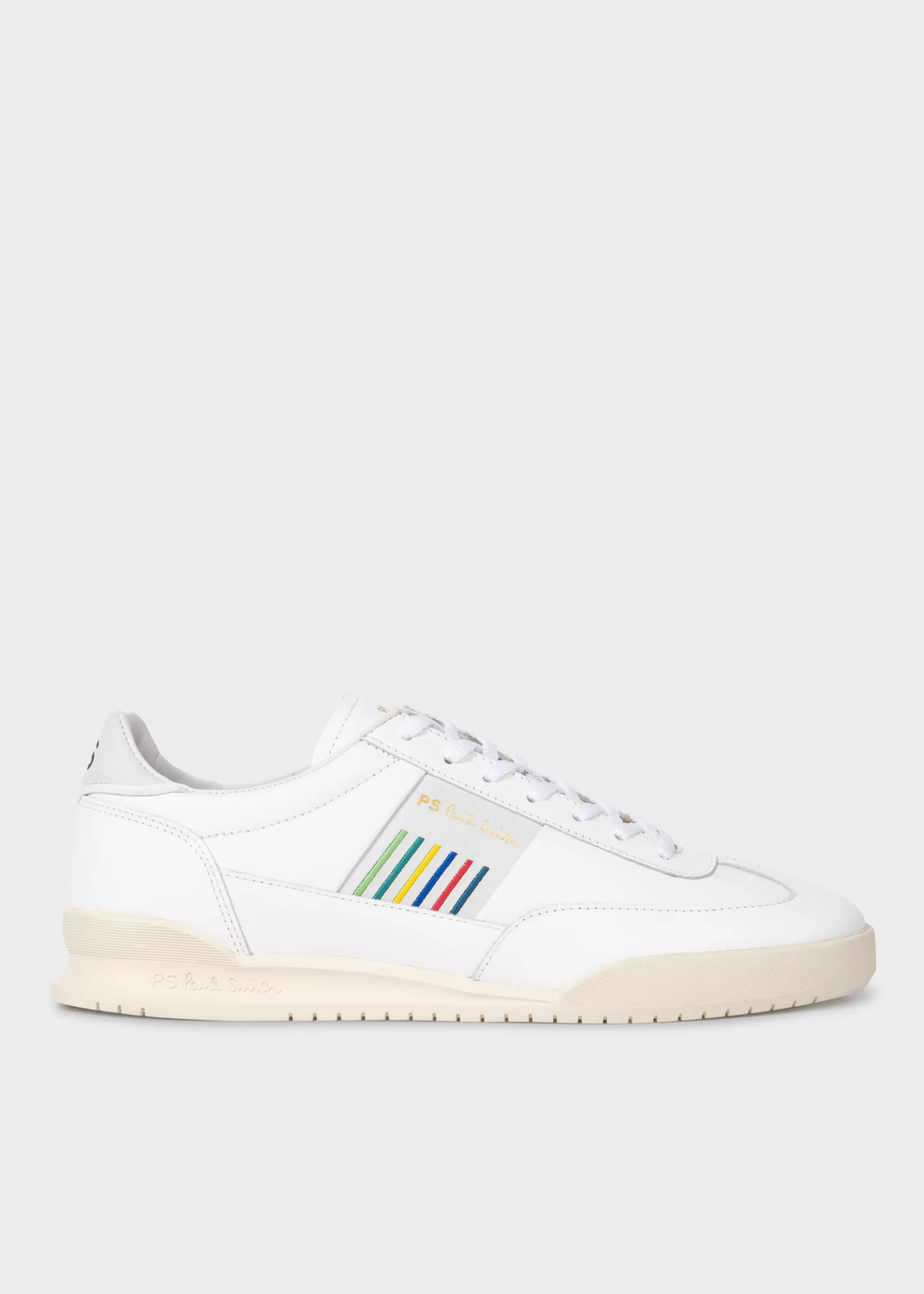 Leather 'Dover' 'Sports Stripe' Sneakers>Paul Smith Outlet