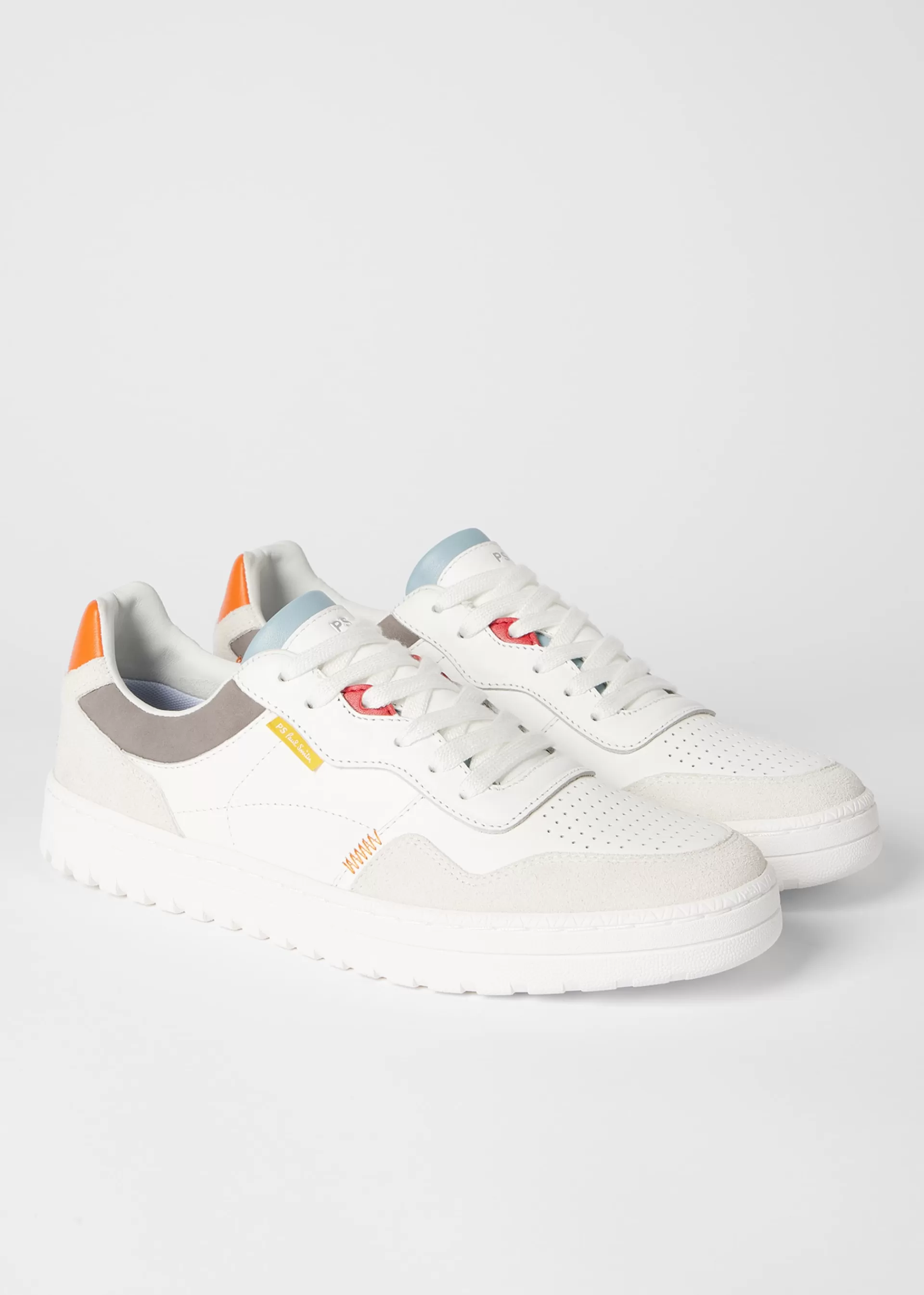 Leather 'Ellis' Trainers>Paul Smith Sale