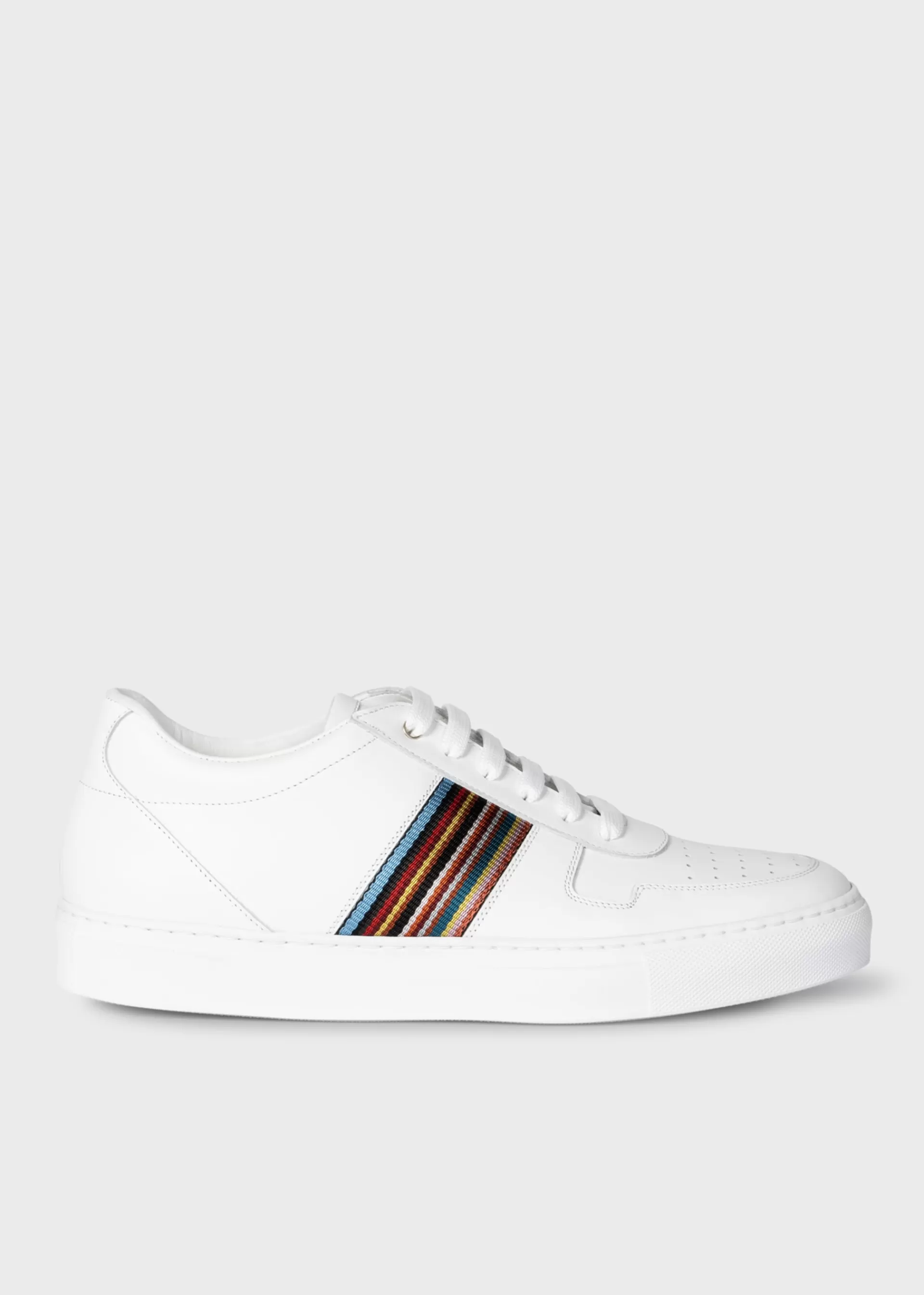 Leather 'Fermi' Sneakers>Paul Smith Best Sale