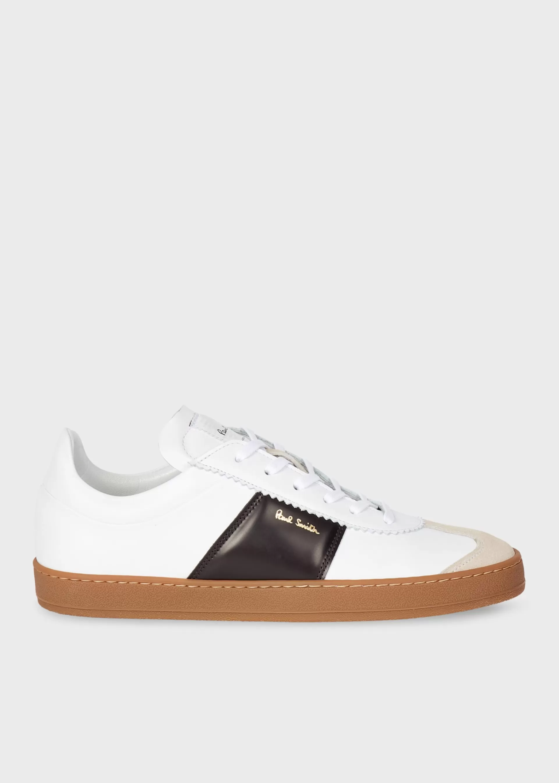 Leather 'Foley' Trainers>Paul Smith Best Sale