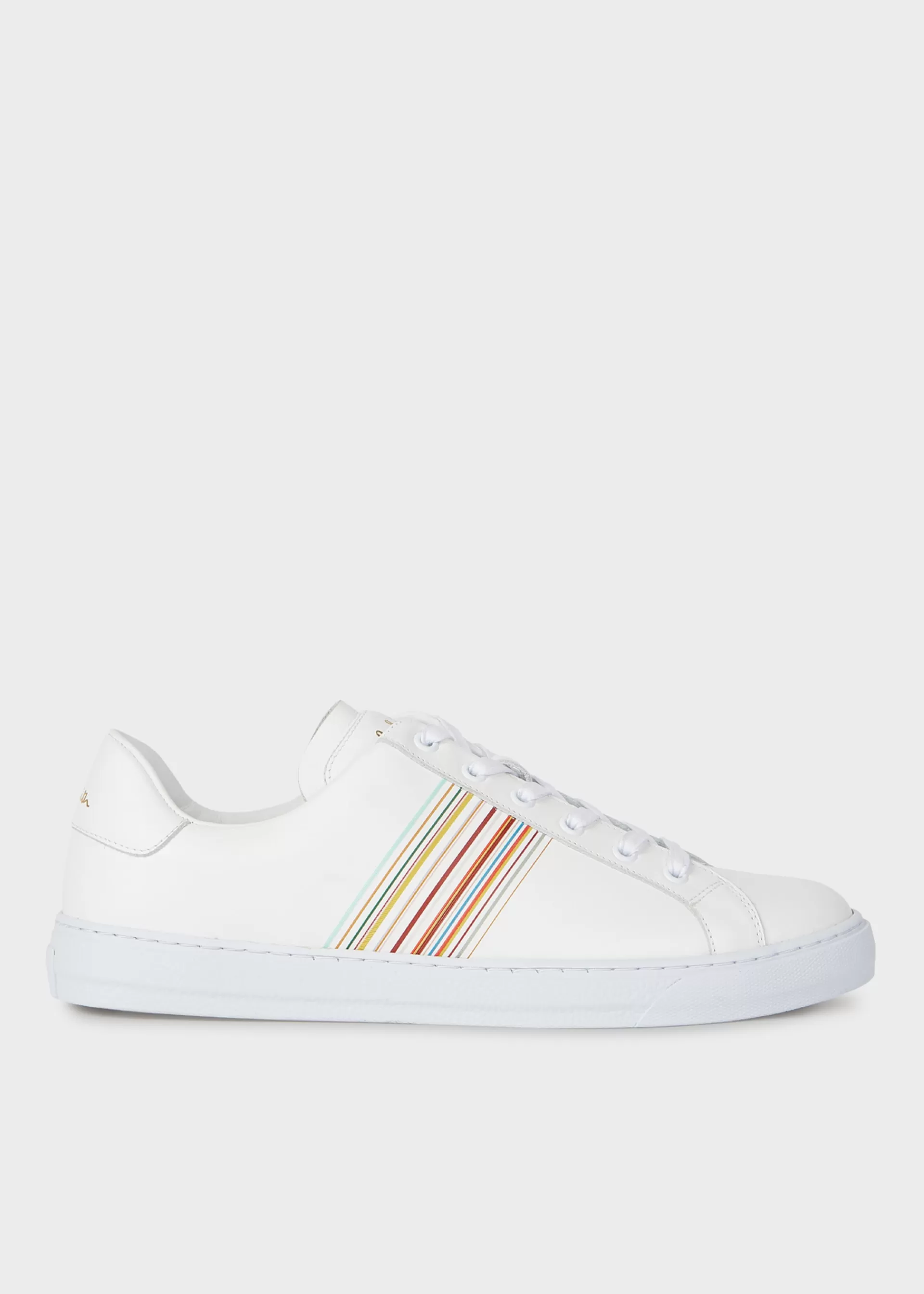 Leather 'Hansen' Sneakers>Paul Smith Store