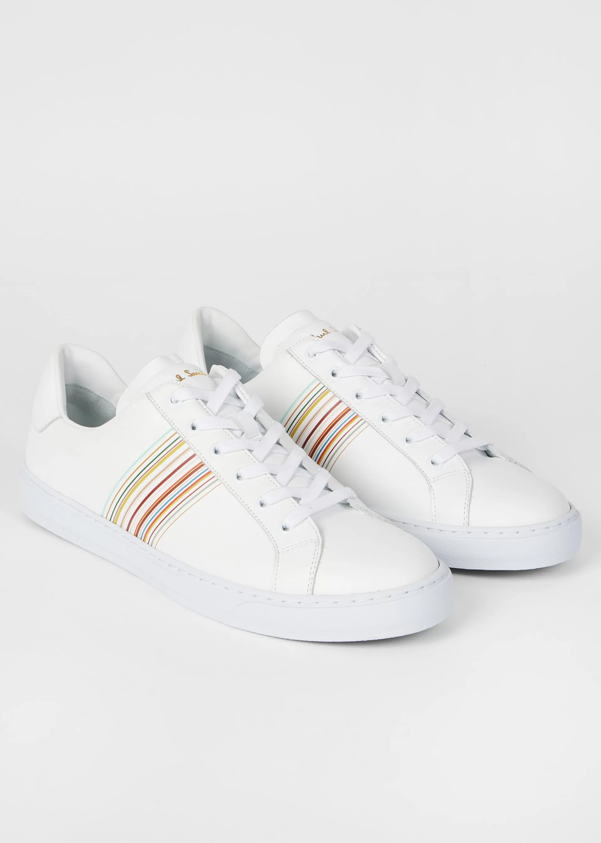 Leather 'Hansen' Sneakers>Paul Smith Store