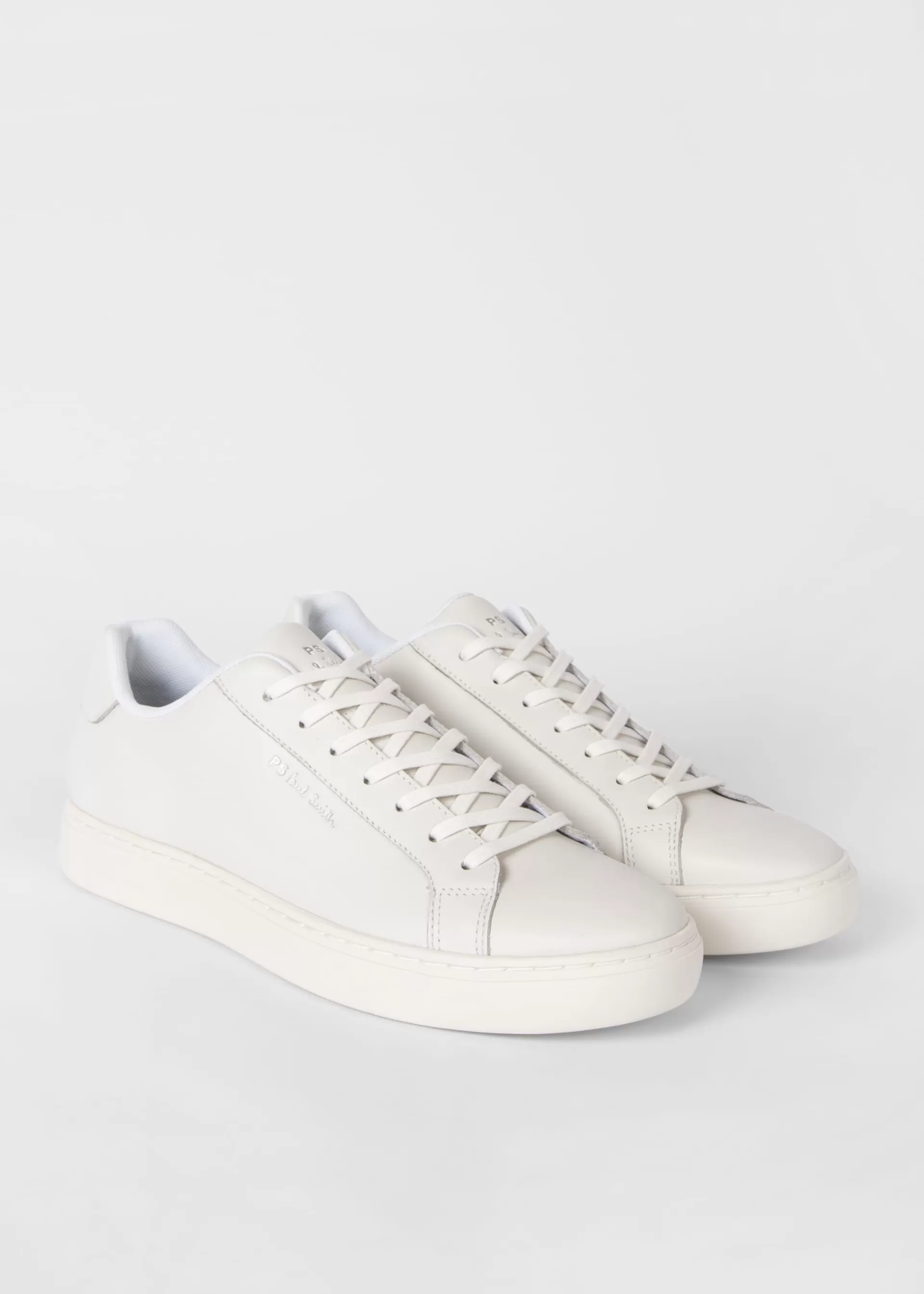 Leather 'Rex' Sneakers>Paul Smith Flash Sale