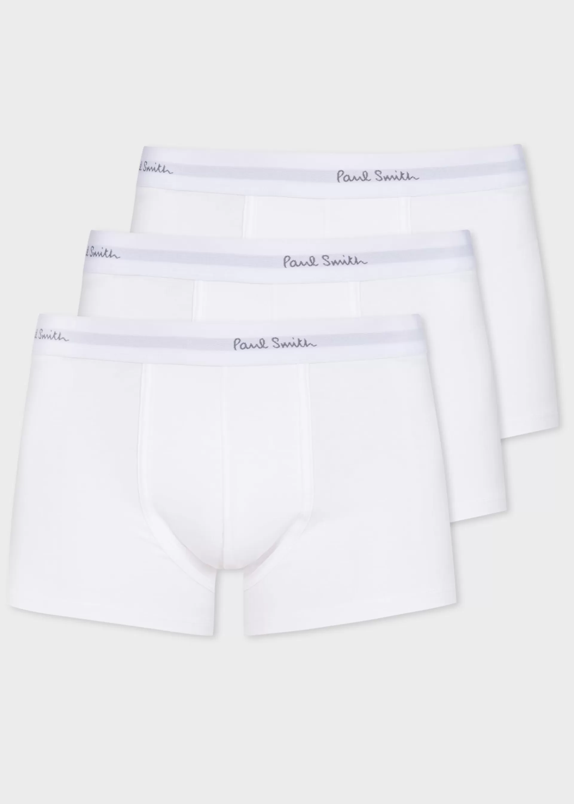 Organic Cotton Boxer Briefs Three Pack>Paul Smith Discount