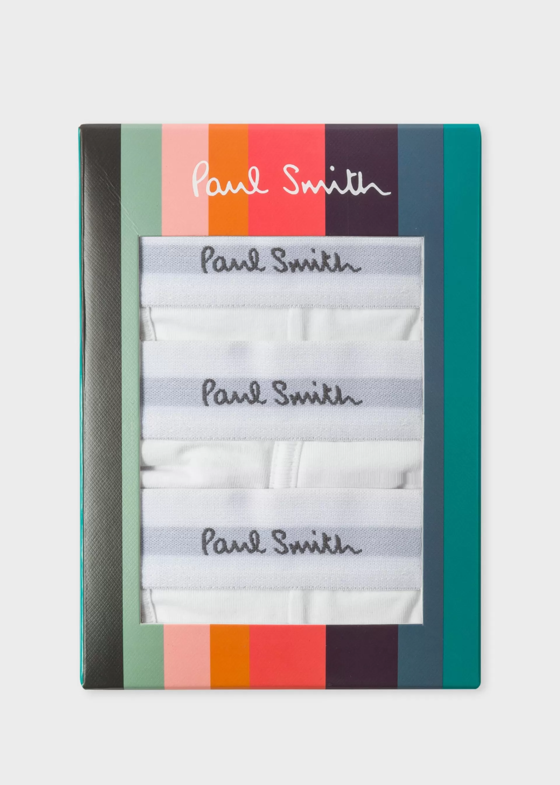Organic Cotton Boxer Briefs Three Pack>Paul Smith Discount