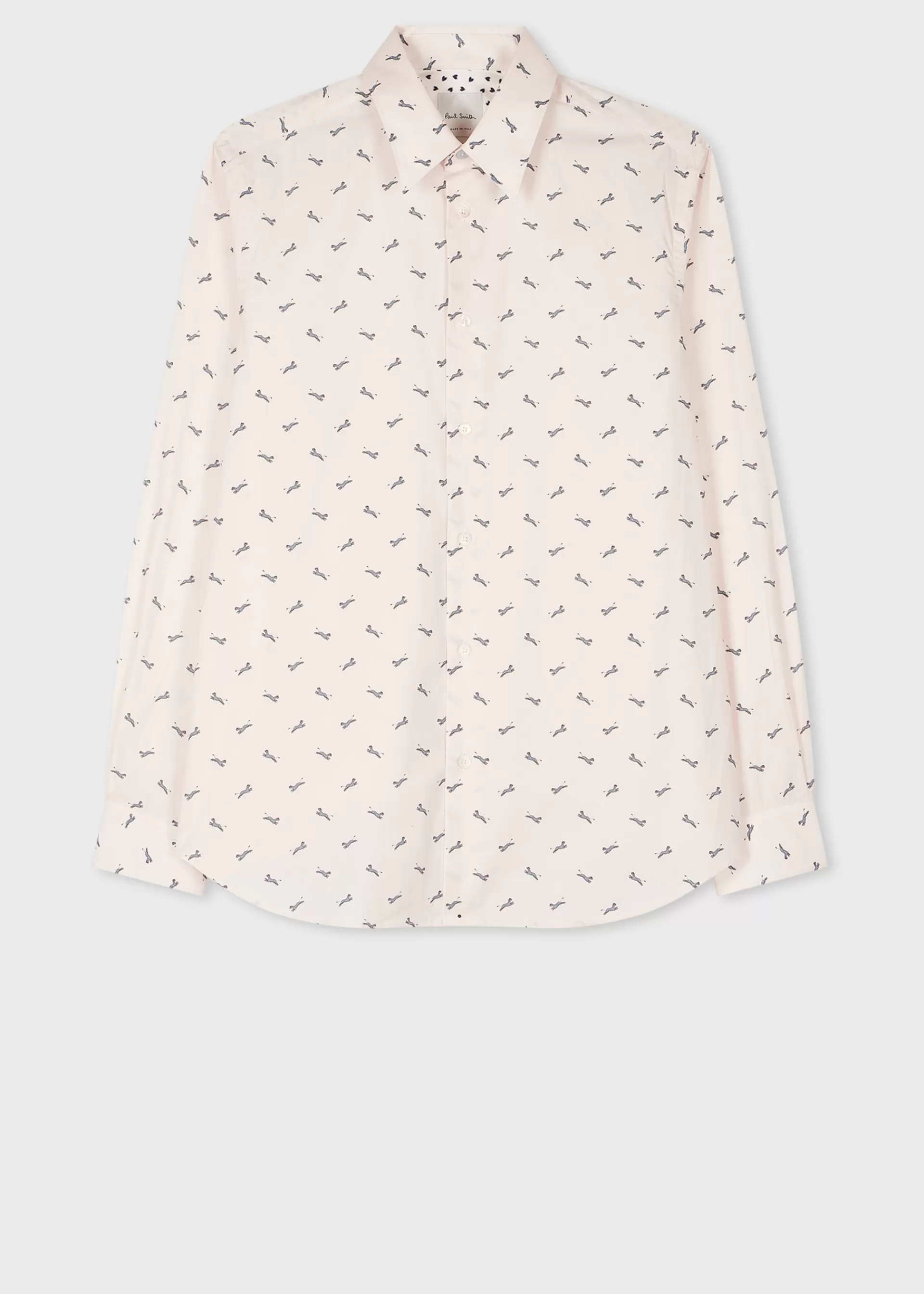 Organic Cotton 'Leopard' Long-Sleeve Shirt>Paul Smith Cheap