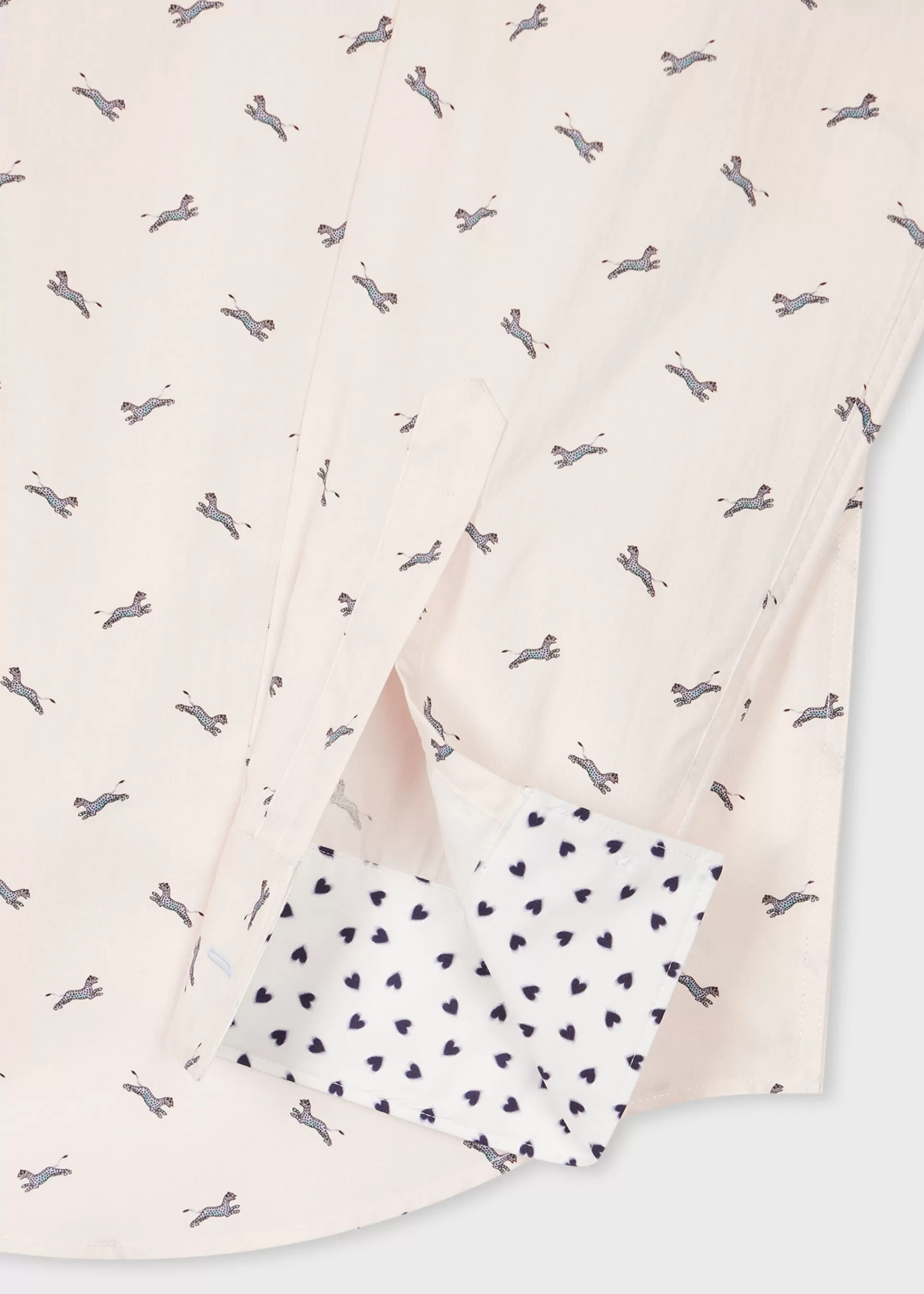 Organic Cotton 'Leopard' Long-Sleeve Shirt>Paul Smith Cheap