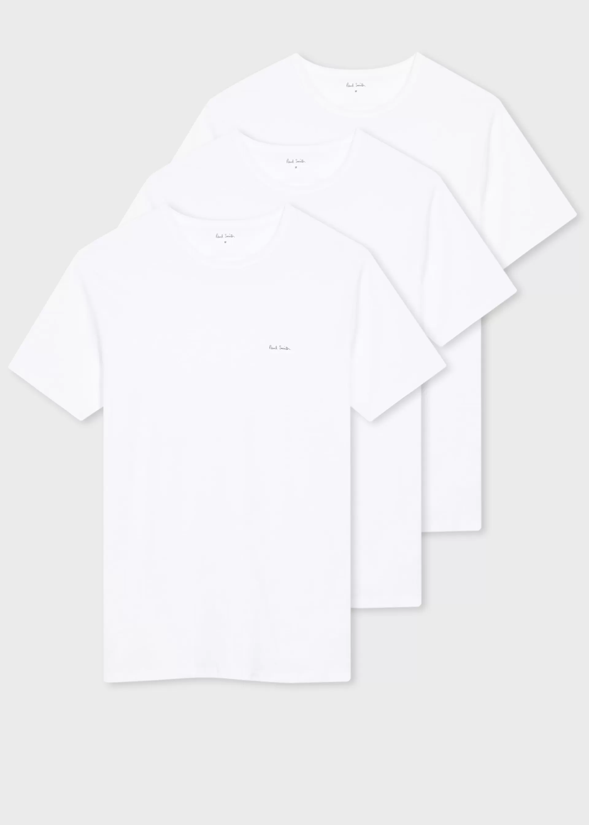 Organic Cotton Logo Lounge T-Shirts Three Pack>Paul Smith Best Sale