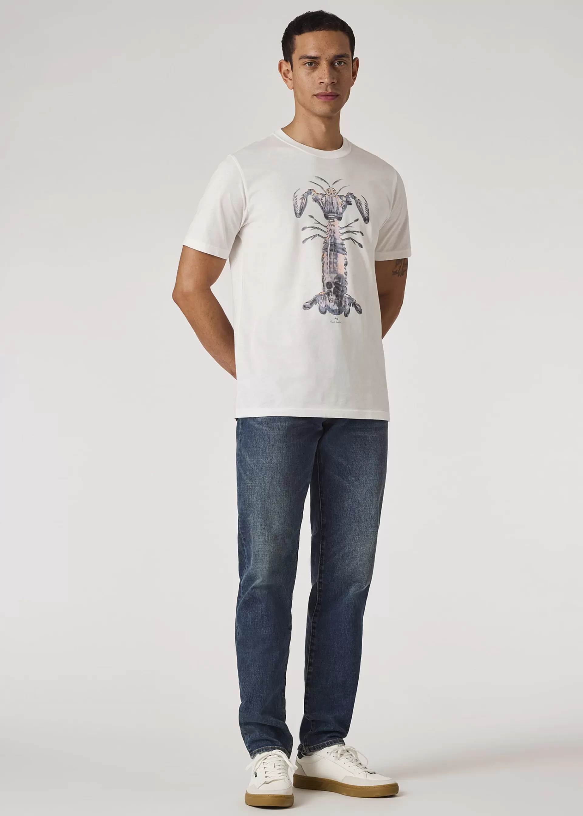 'Praying Mantis' Print T-Shirt>Paul Smith Best Sale