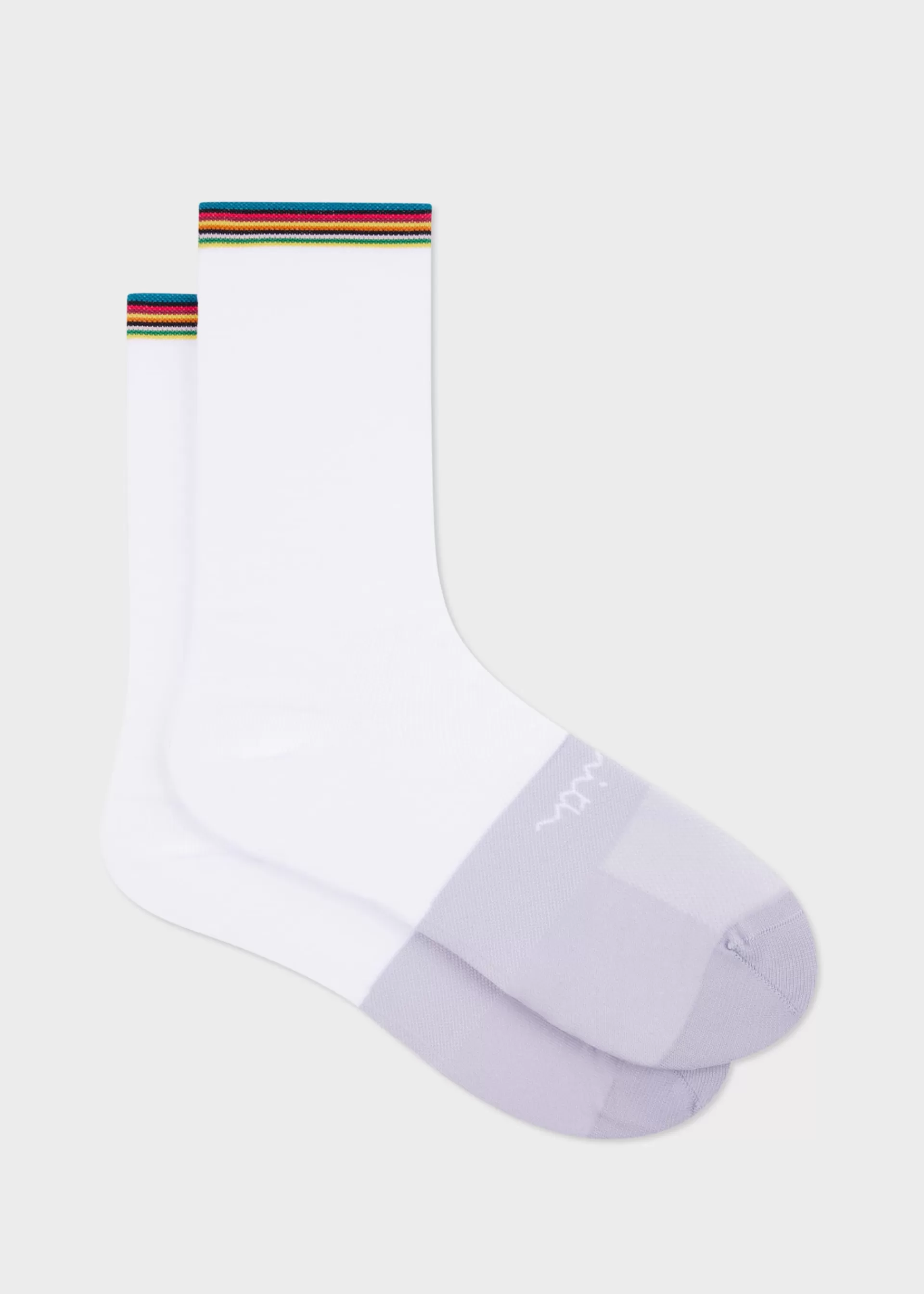 'Signature Stripe' Cycling Socks>Paul Smith Fashion