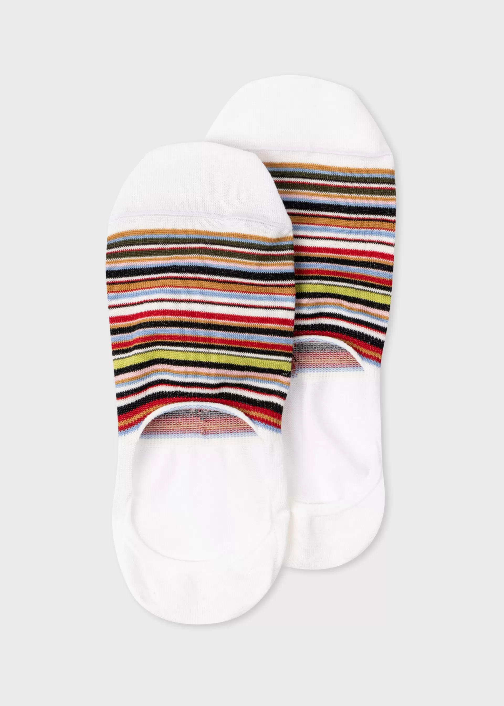 'Signature Stripe' Loafer Socks Three Pack>Paul Smith Best Sale