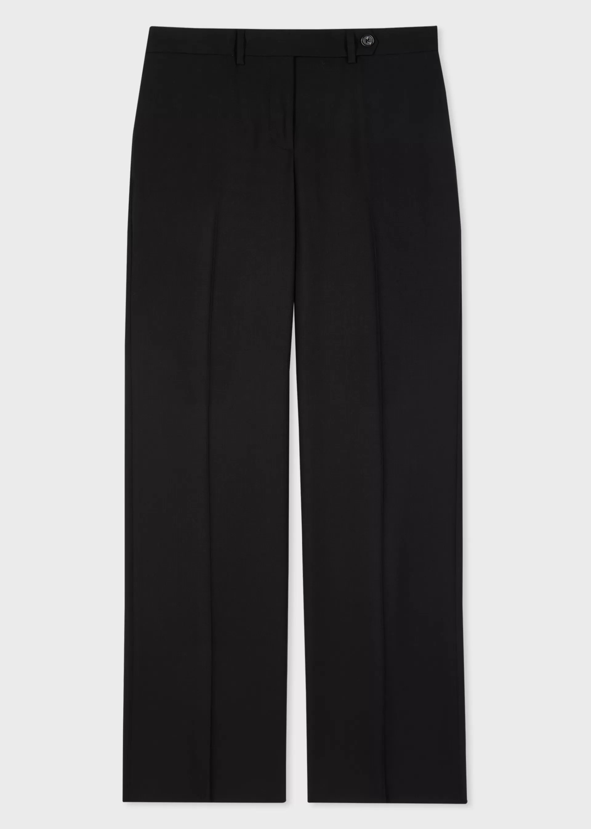 Women's 'A Suit To Travel In' - Wool Bootcut Trousers>Paul Smith Hot