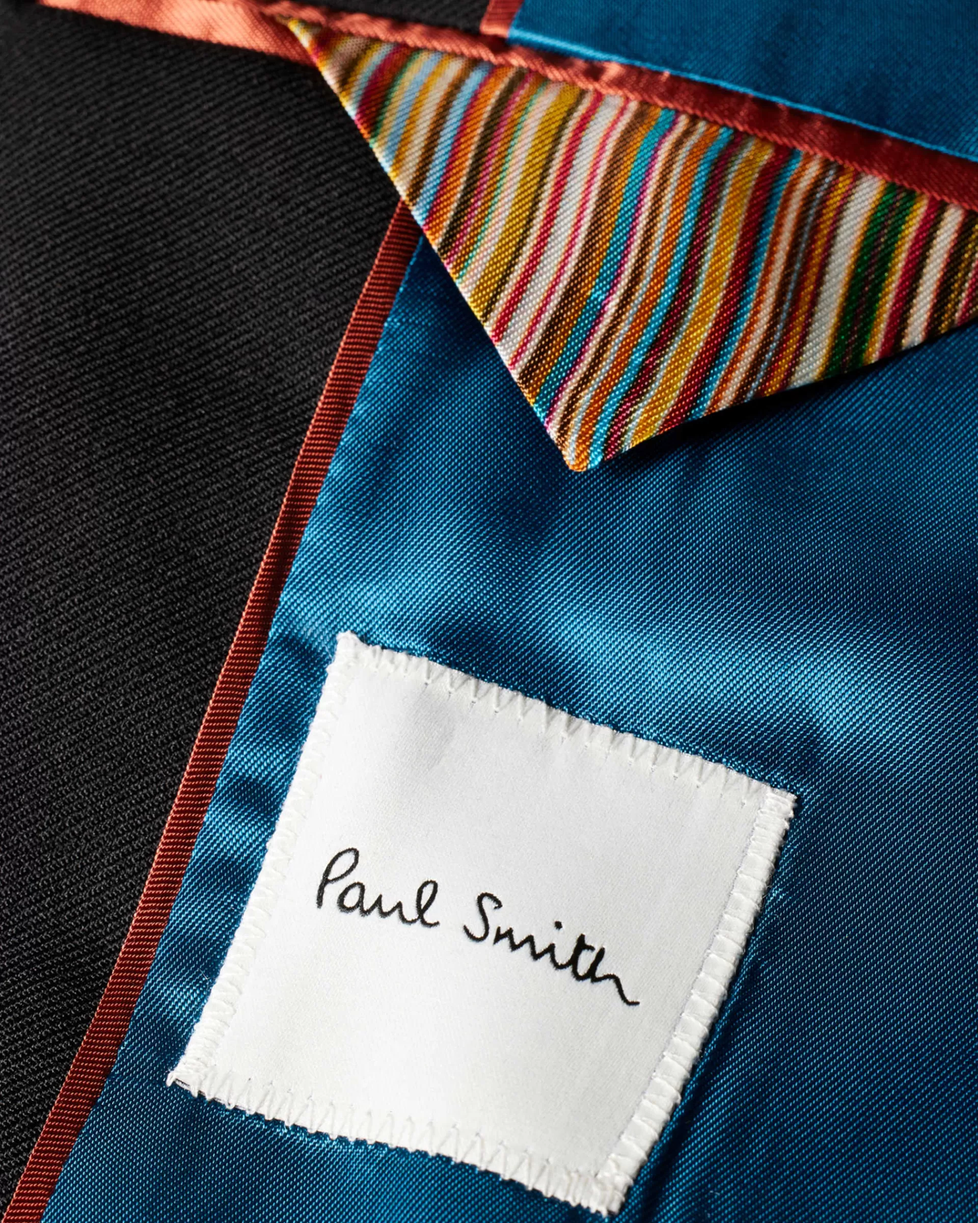 Women's 'A Suit To Travel In' - Black Wool Double Breasted Suit>Paul Smith Online