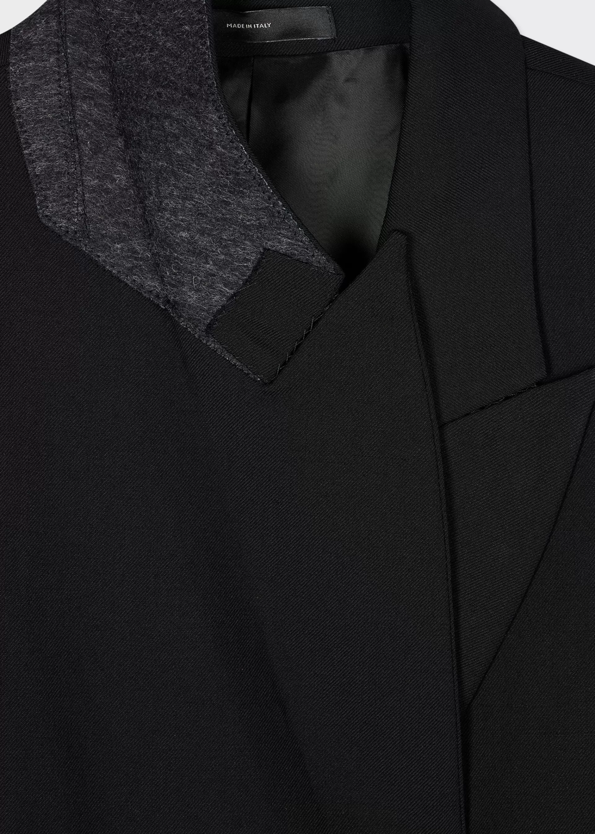 Women's 'A Suit To Travel In' - Black Wool Double Breasted Suit>Paul Smith Online
