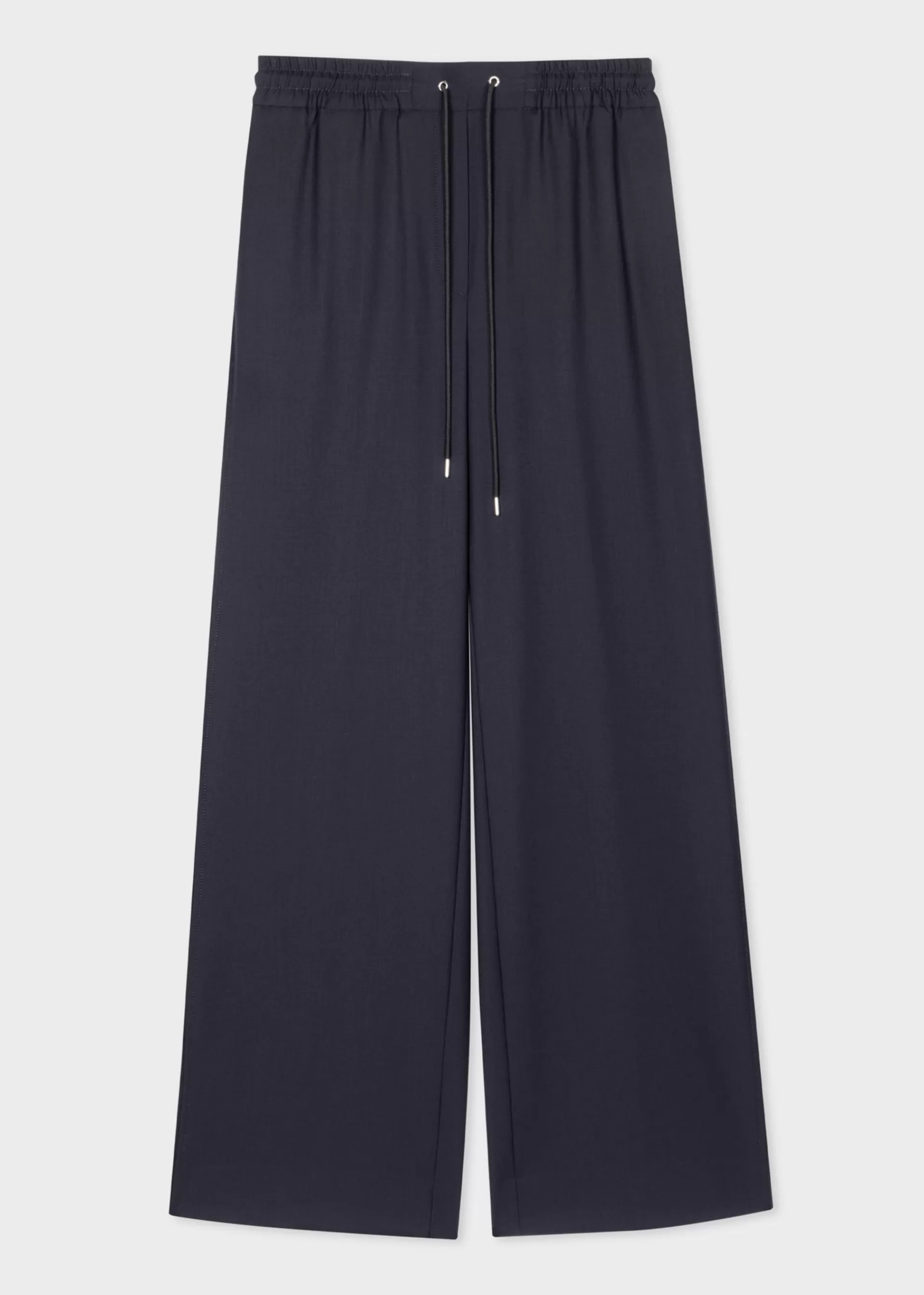 Women's A Suit To Travel In - Drawstring Wide Leg Trousers>Paul Smith Shop