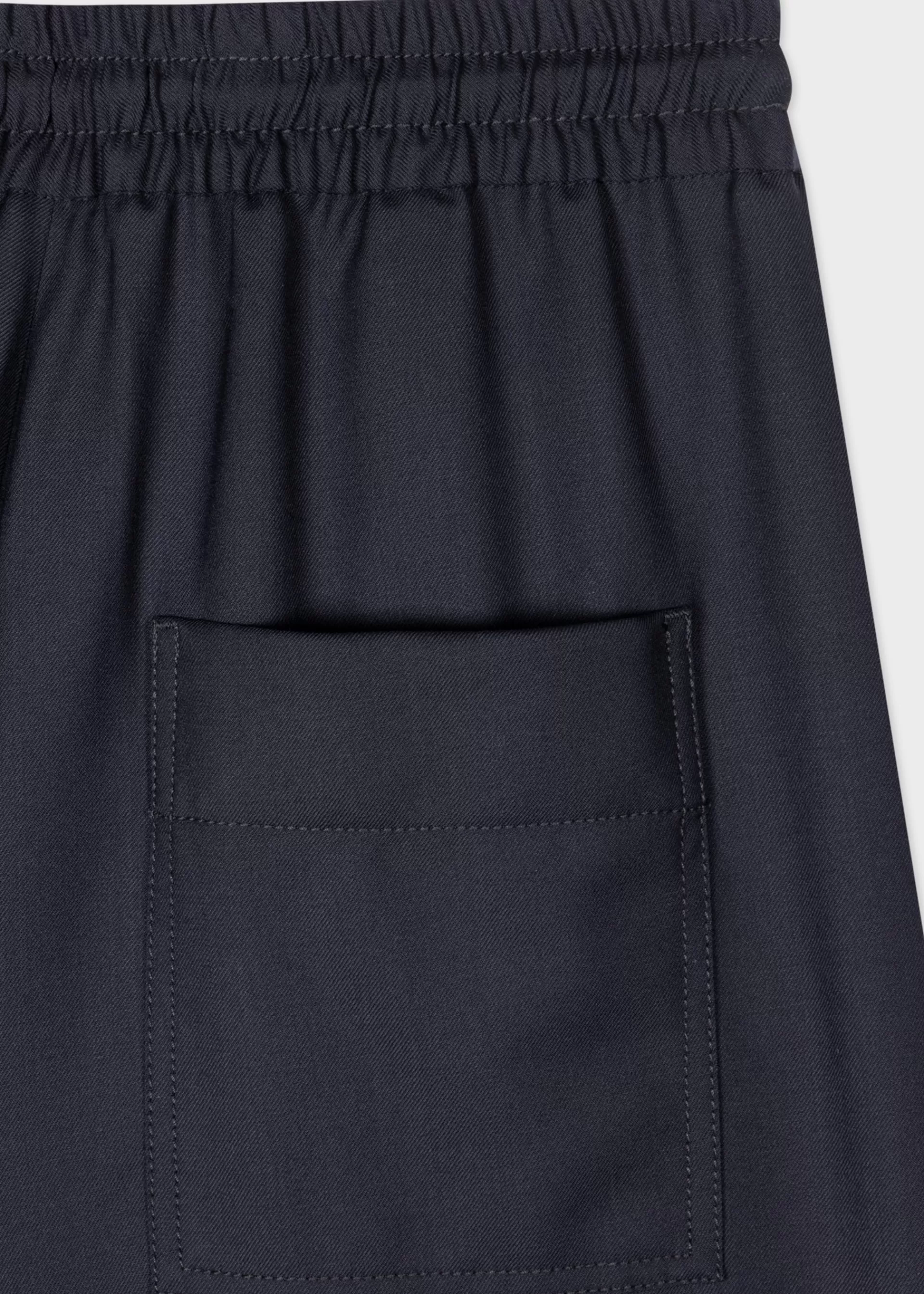 Women's A Suit To Travel In - Drawstring Wide Leg Trousers>Paul Smith Shop