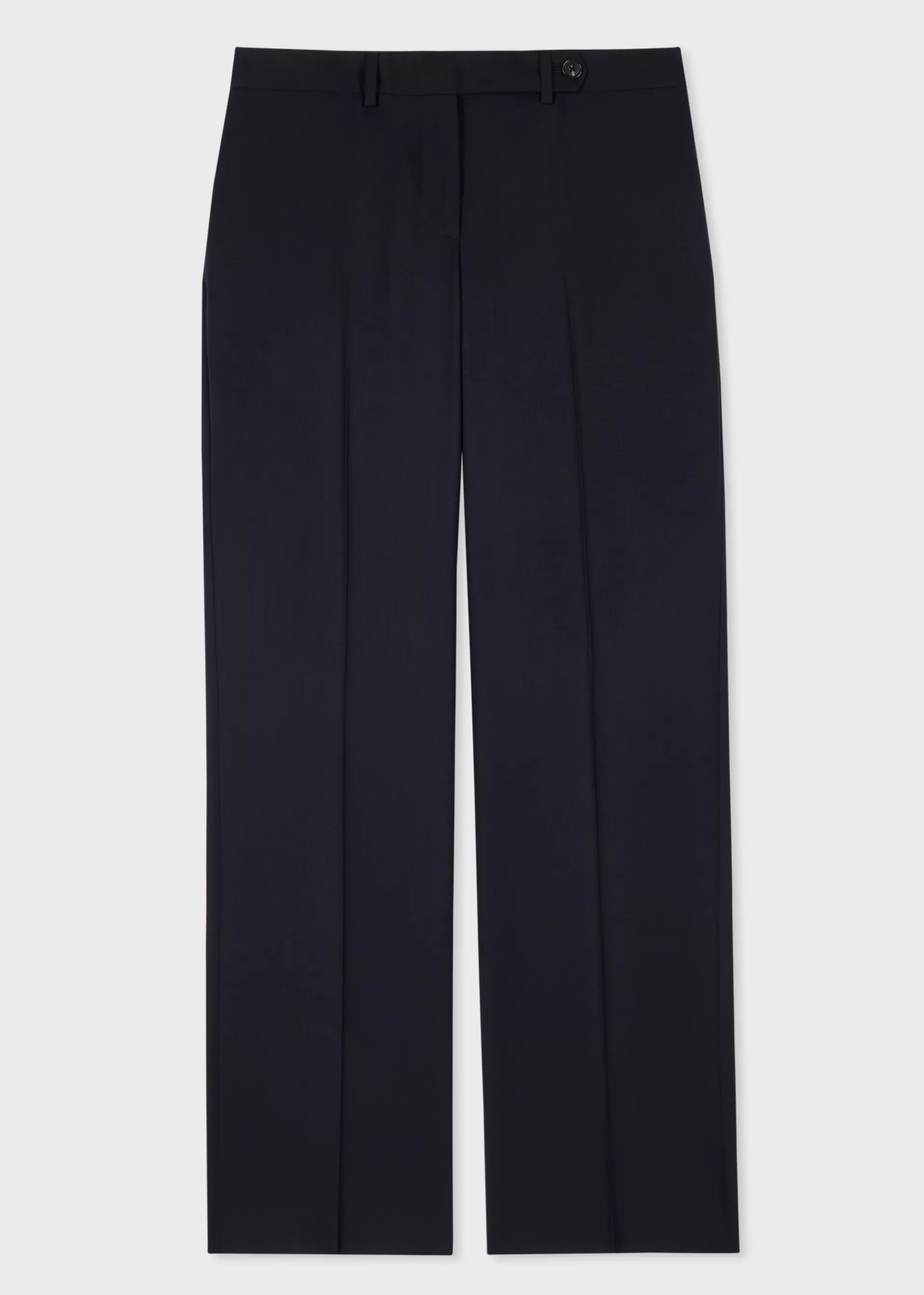 Women's 'A Suit To Travel In' - Wool Bootcut Trousers>Paul Smith Cheap