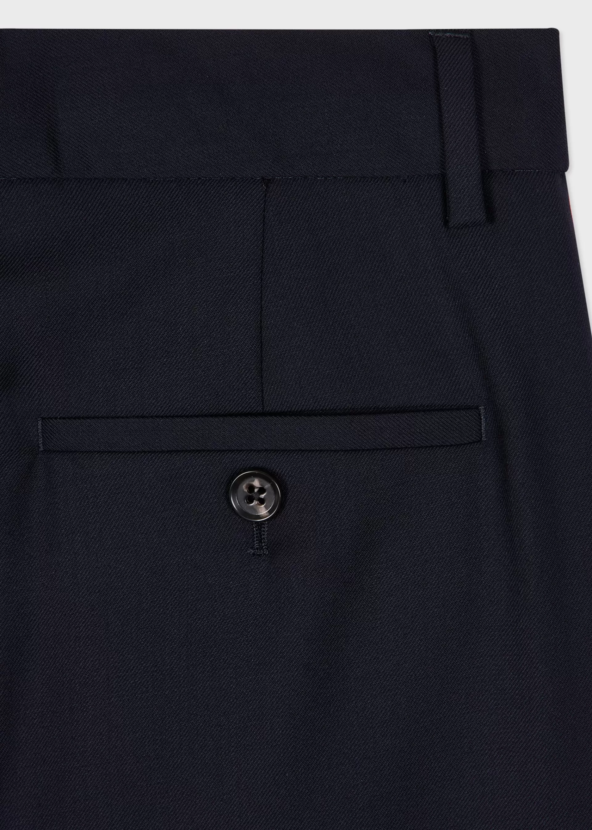 Women's 'A Suit To Travel In' - Wool Bootcut Trousers>Paul Smith Cheap
