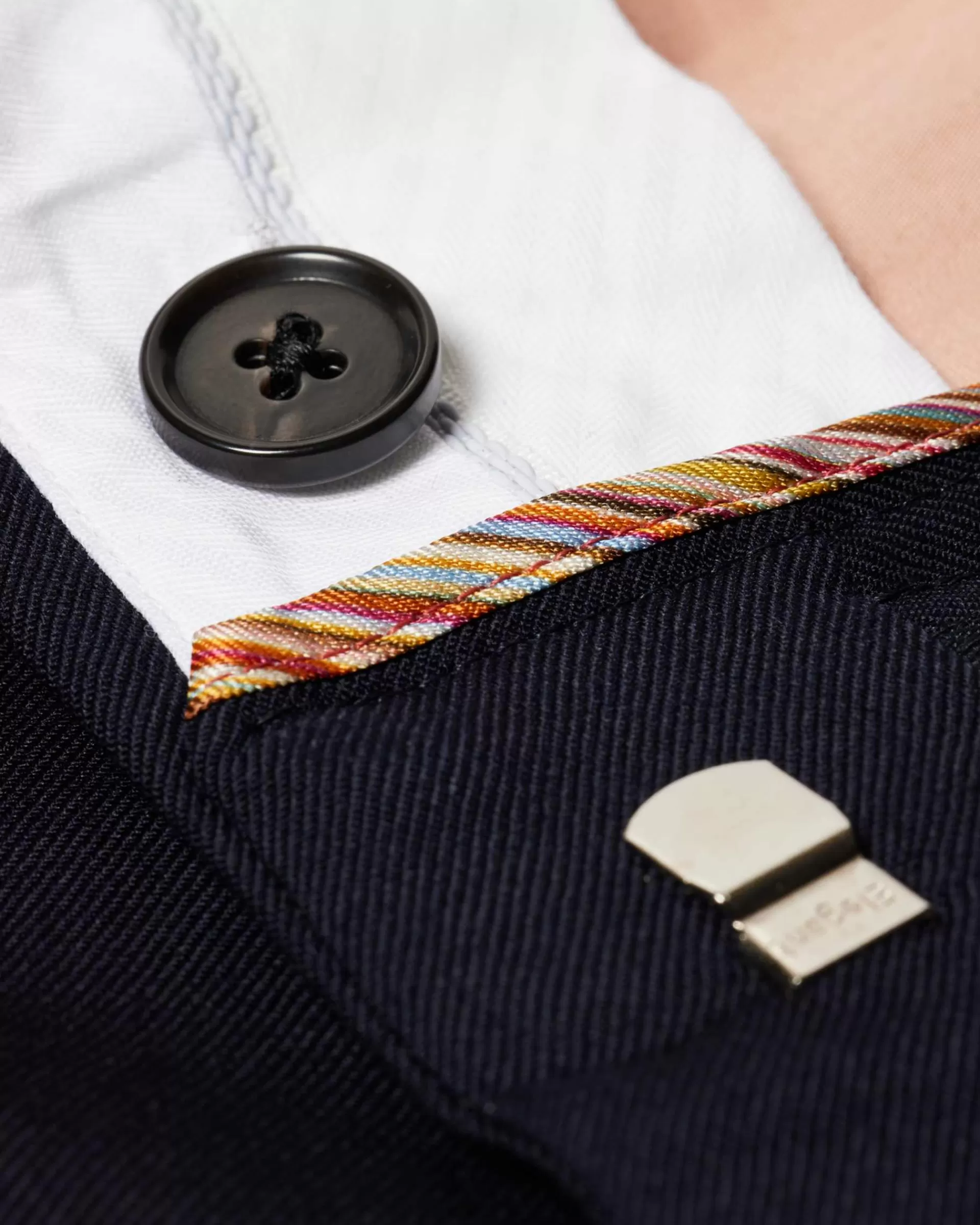 Women's 'A Suit To Travel In' - Wool Bootcut Trousers>Paul Smith Cheap