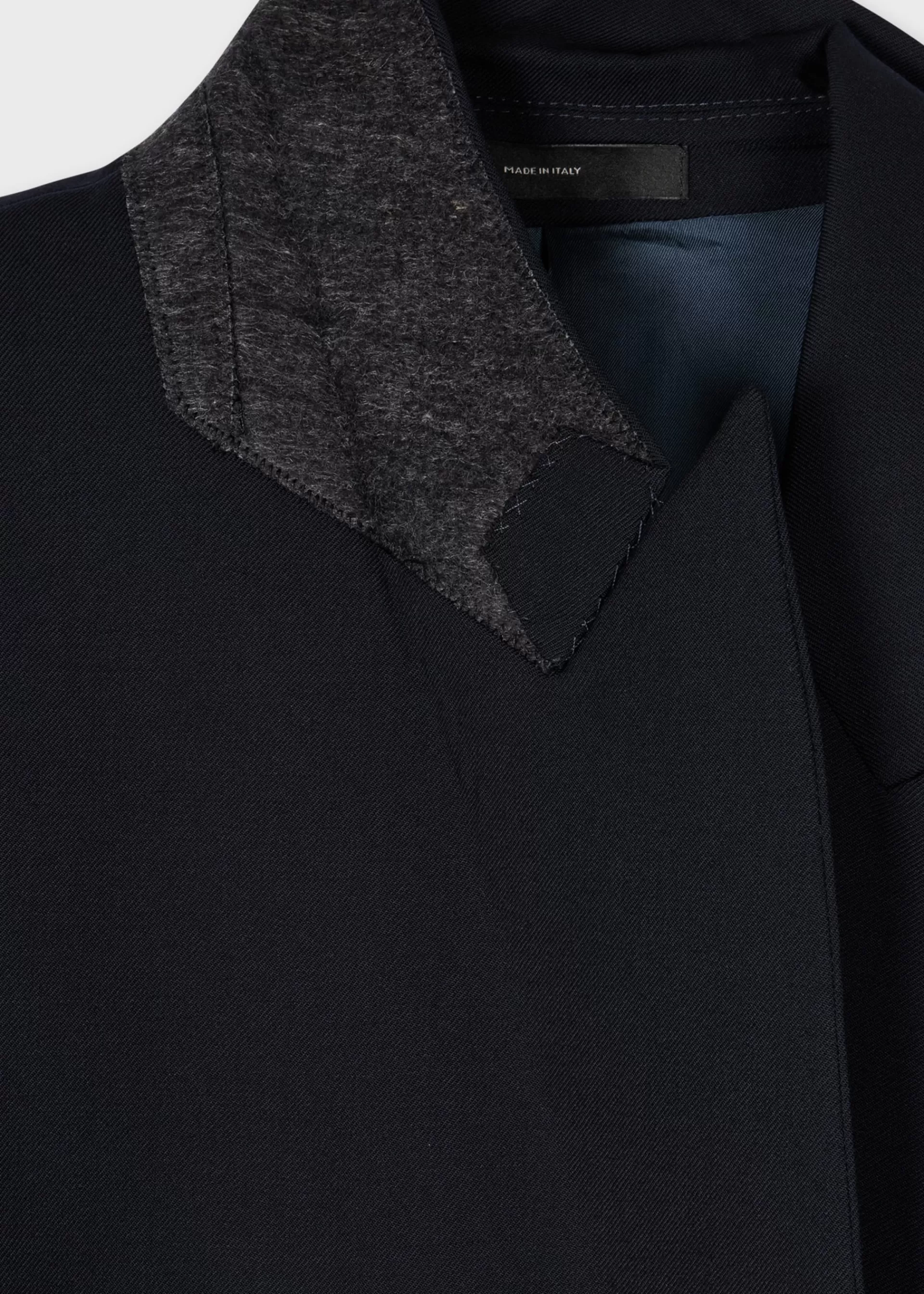 Women's A Suit To Travel In - Navy Wool Double Breasted Blazer>Paul Smith Online