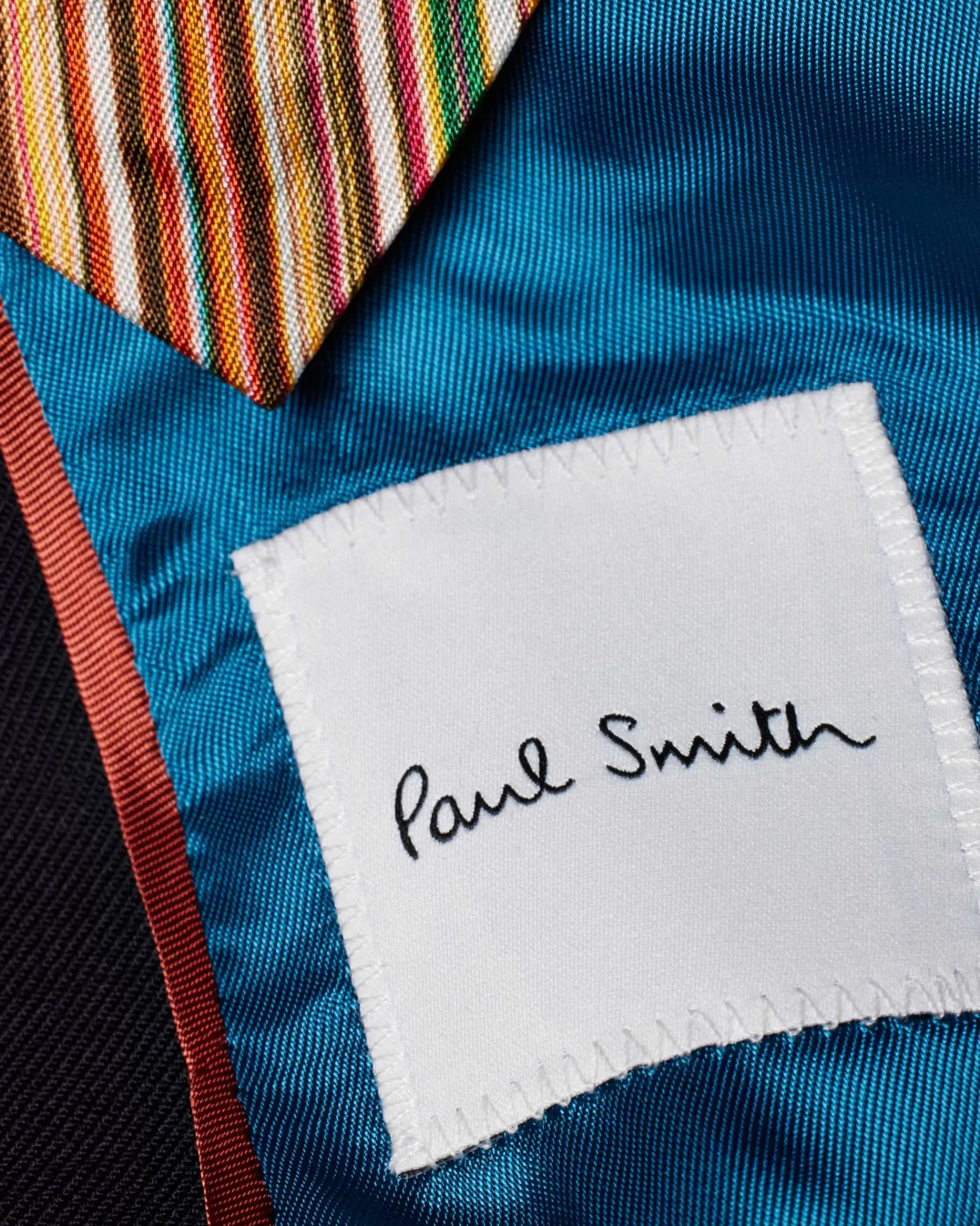 Women's A Suit To Travel In - Navy Wool Double Breasted Blazer>Paul Smith Online
