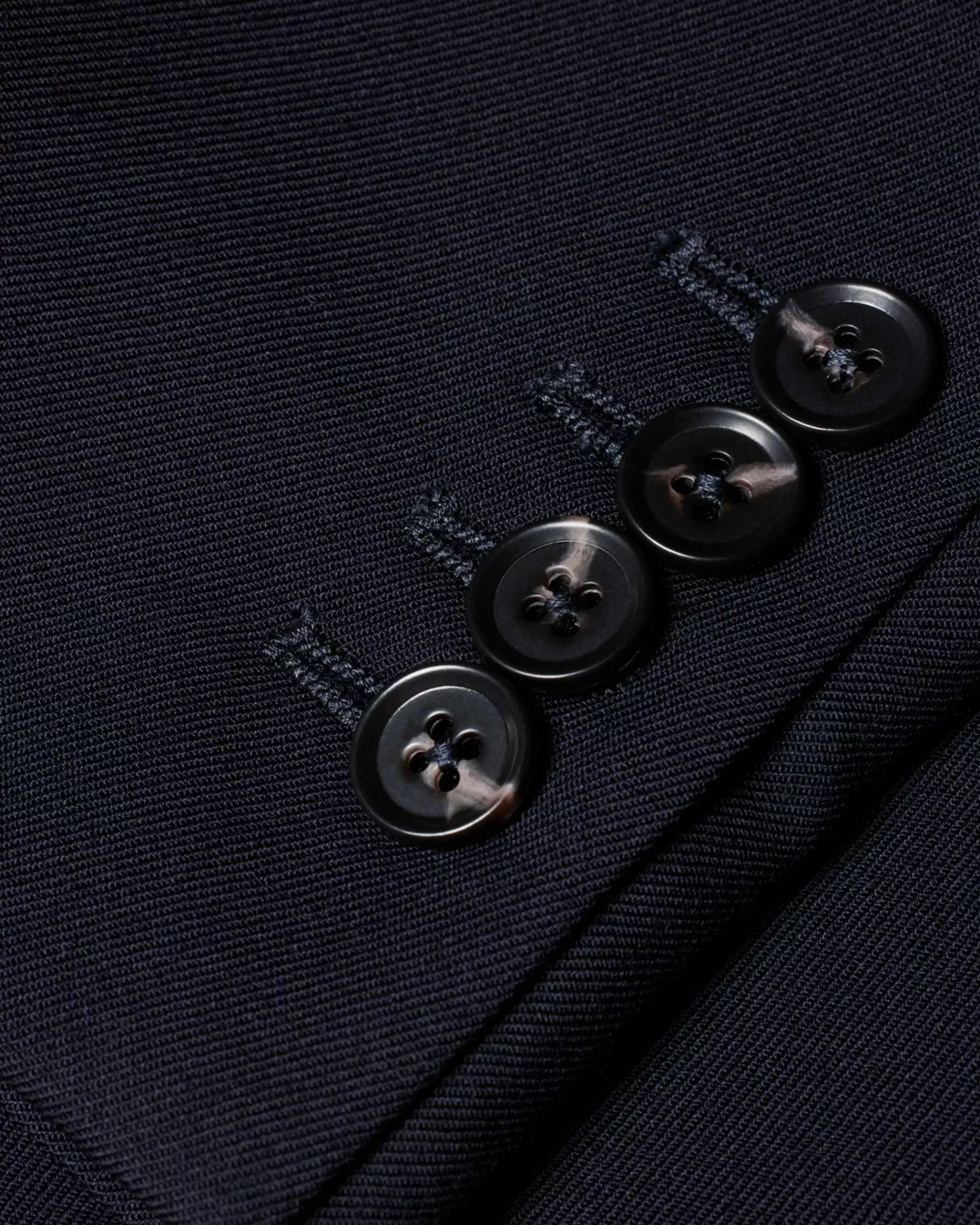 Women's A Suit To Travel In - Navy Wool Double Breasted Blazer>Paul Smith Online