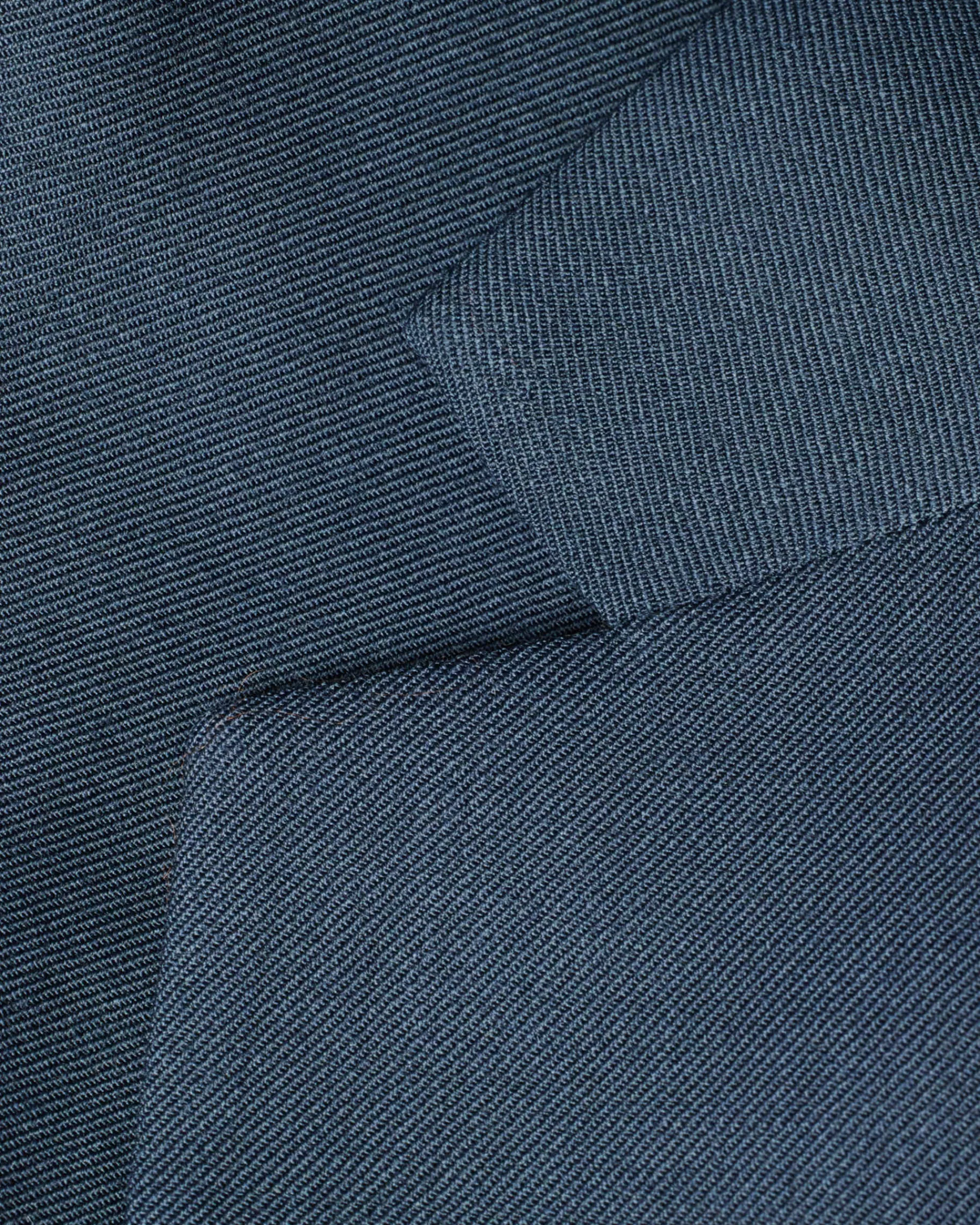 Women's A Suit To Travel In - Petrol Blue Wool Two-Button Blazer>Paul Smith Best