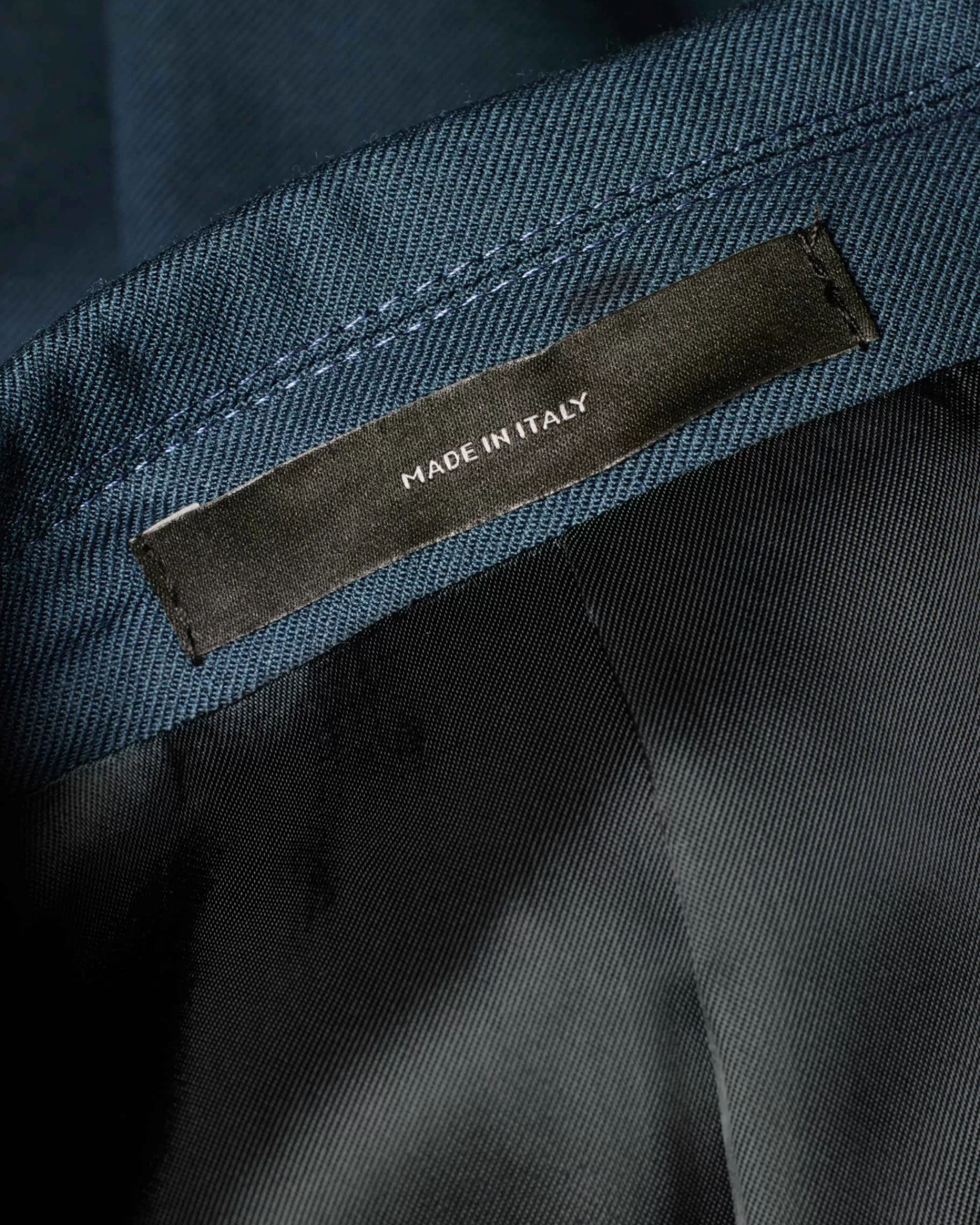 Women's A Suit To Travel In - Petrol Blue Wool Two-Button Blazer>Paul Smith Best