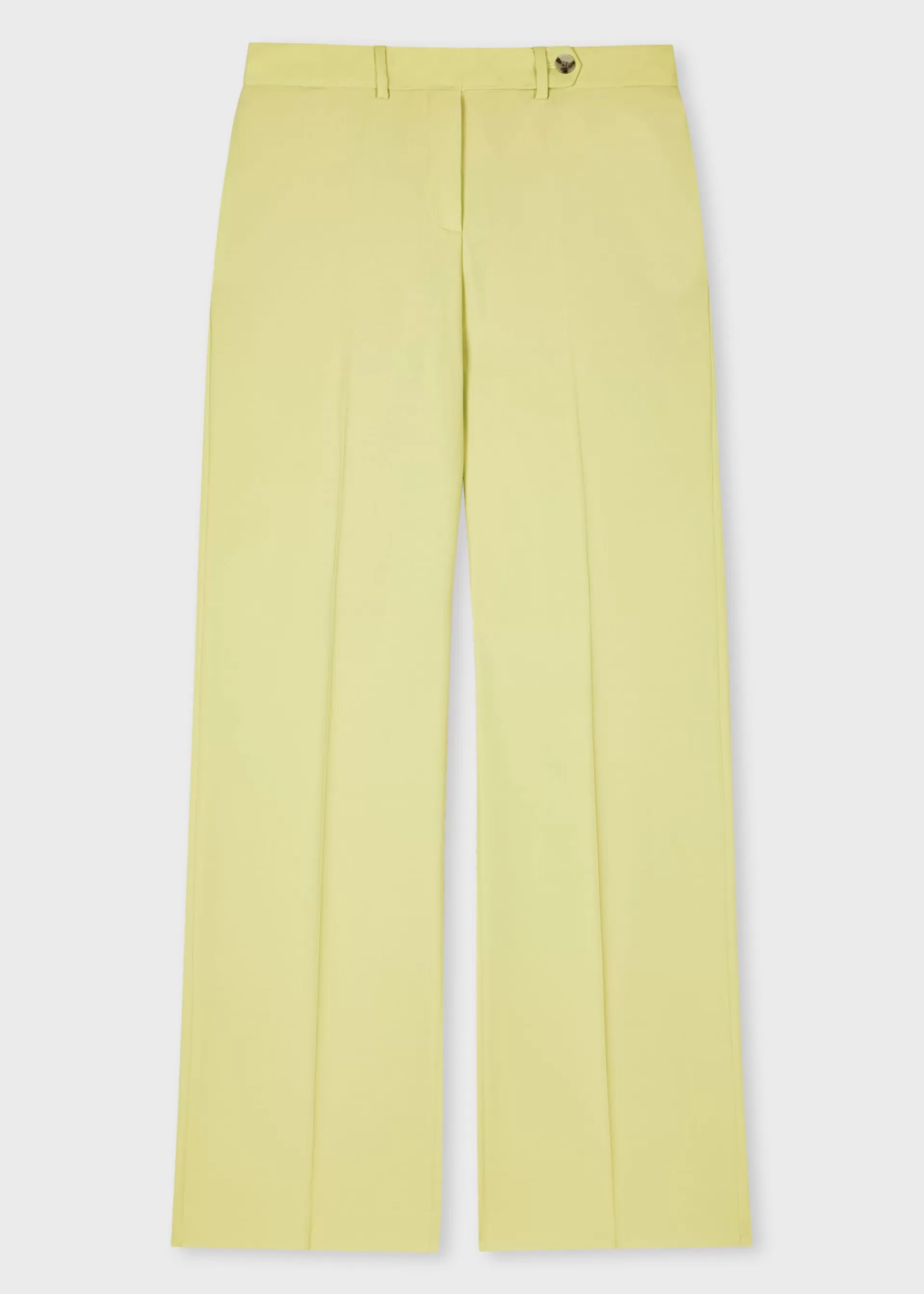 Women's 'A Suit To Travel In' - Wool Bootcut Trousers>Paul Smith Discount