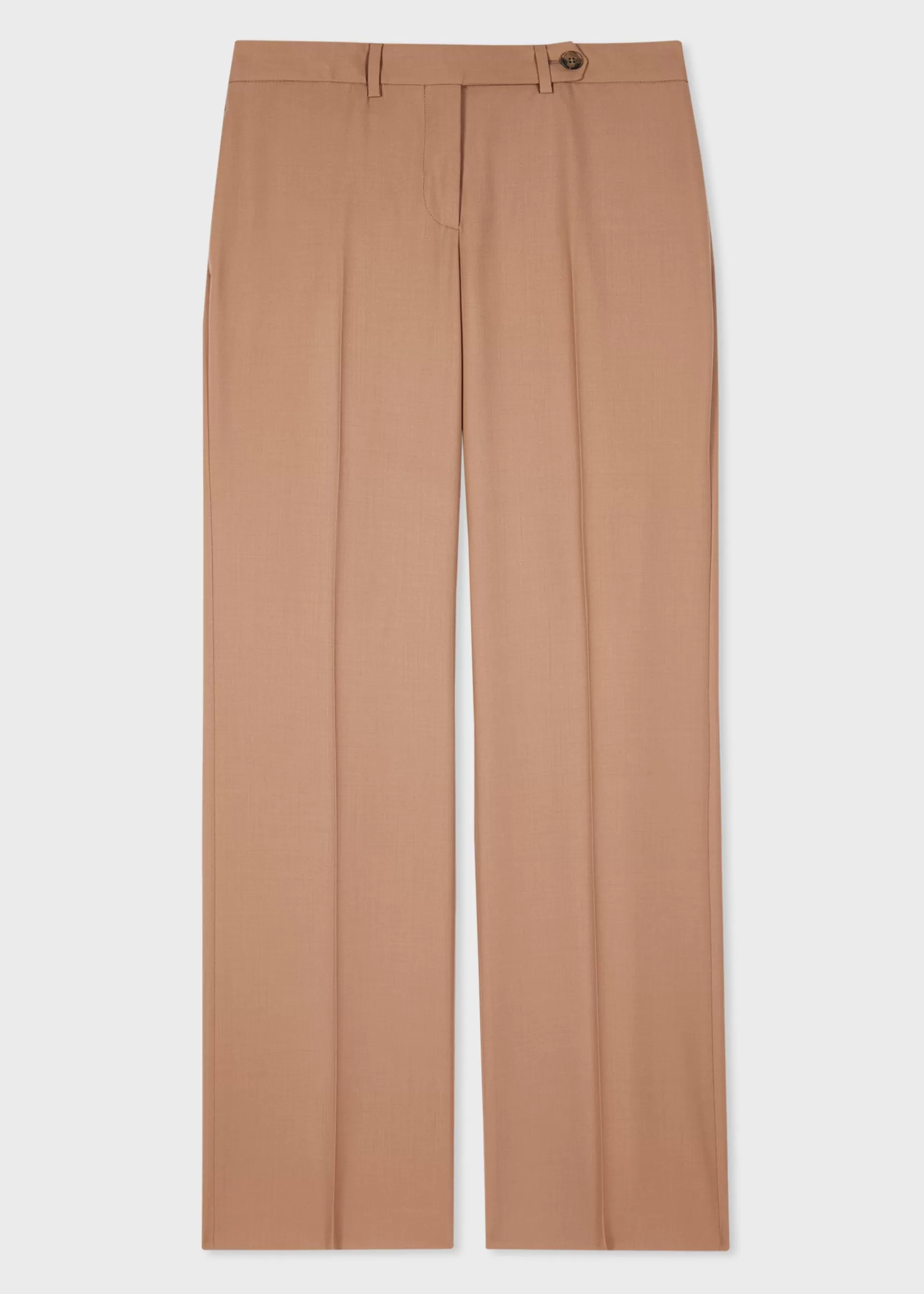 Women's 'A Suit To Travel In' - Wool Bootcut Trousers>Paul Smith Clearance