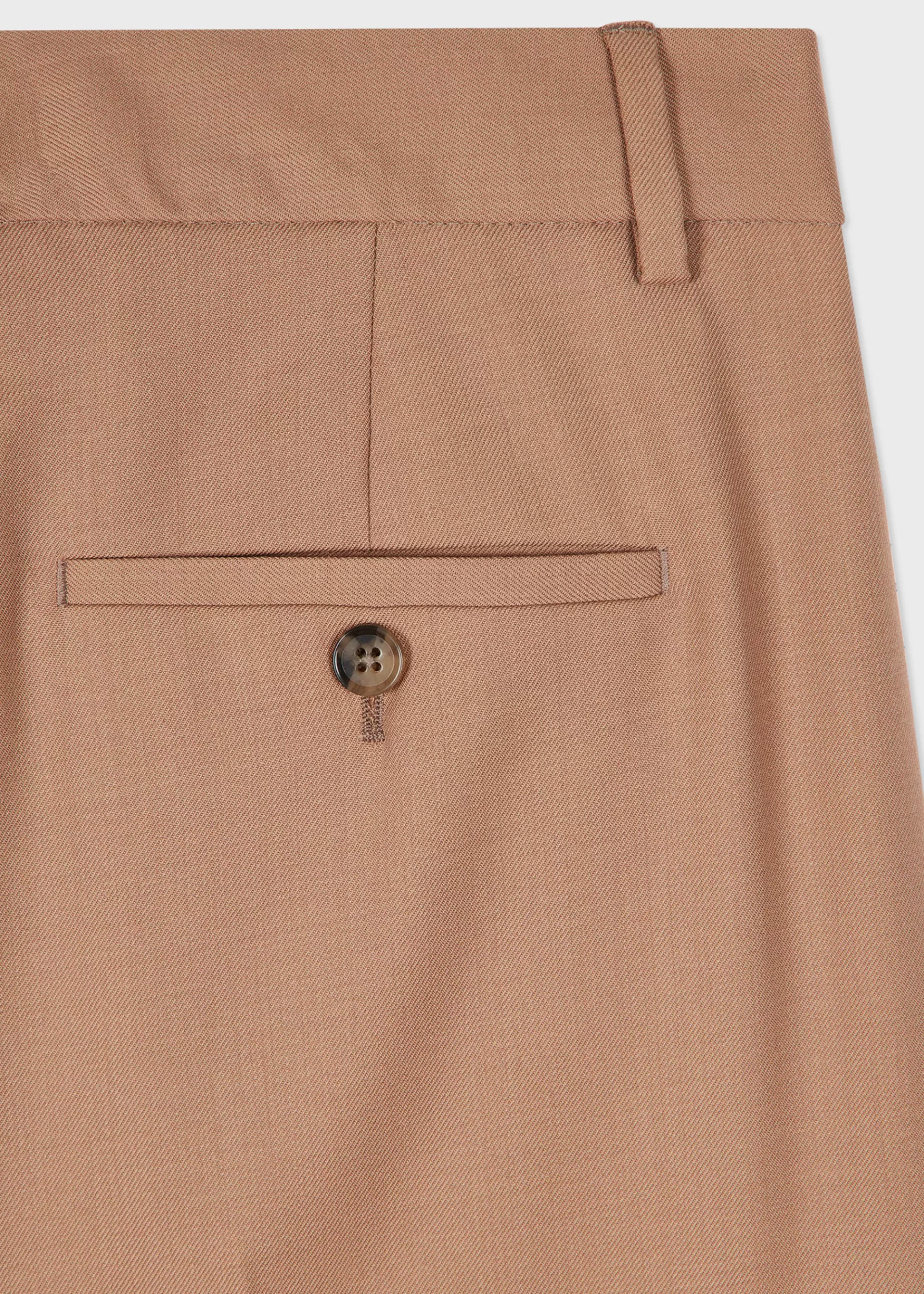 Women's 'A Suit To Travel In' - Wool Bootcut Trousers>Paul Smith Clearance