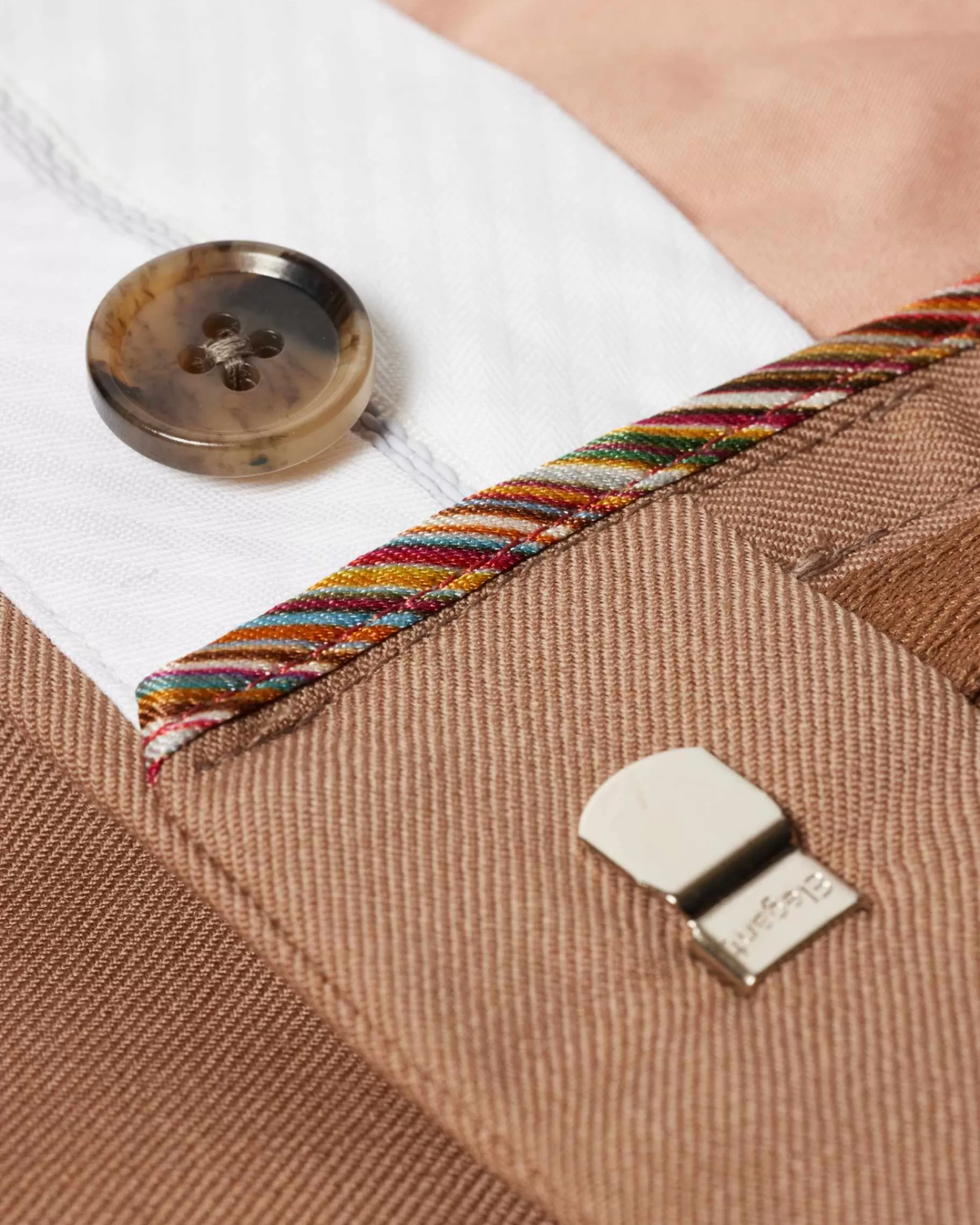 Women's 'A Suit To Travel In' - Wool Bootcut Trousers>Paul Smith Clearance