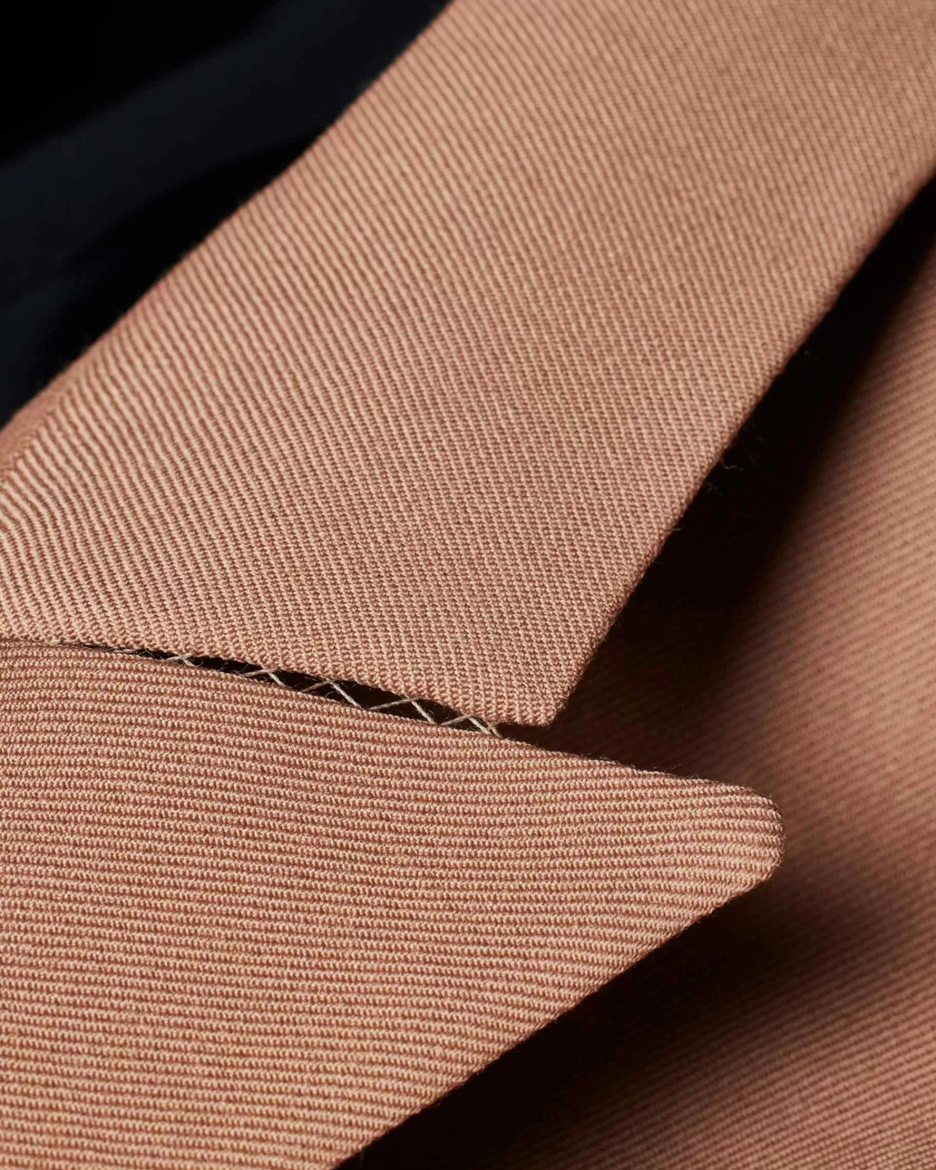 Women's 'A Suit To Travel In' - Taupe Wool Double Breasted Suit>Paul Smith Flash Sale