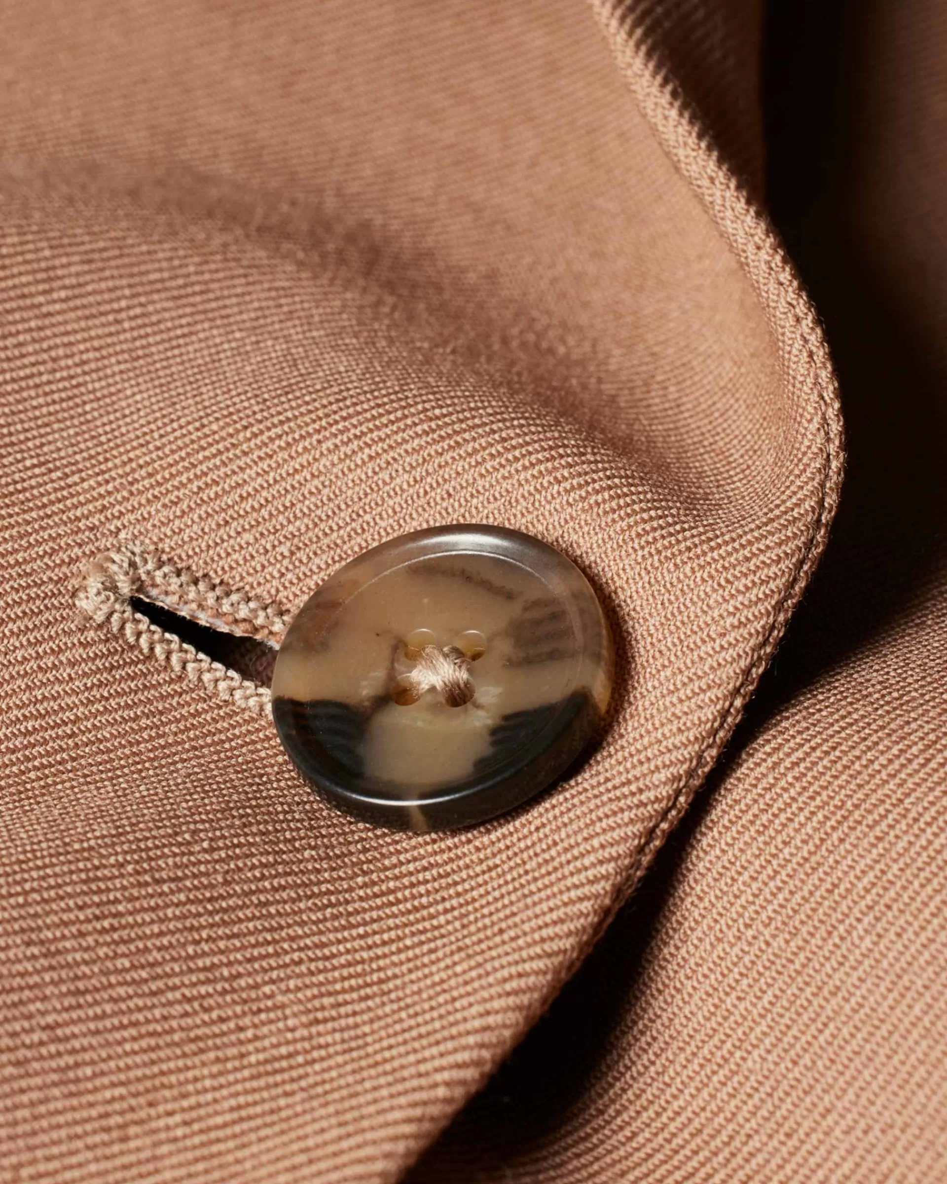 Women's 'A Suit To Travel In' - Taupe Wool Double Breasted Suit>Paul Smith Flash Sale