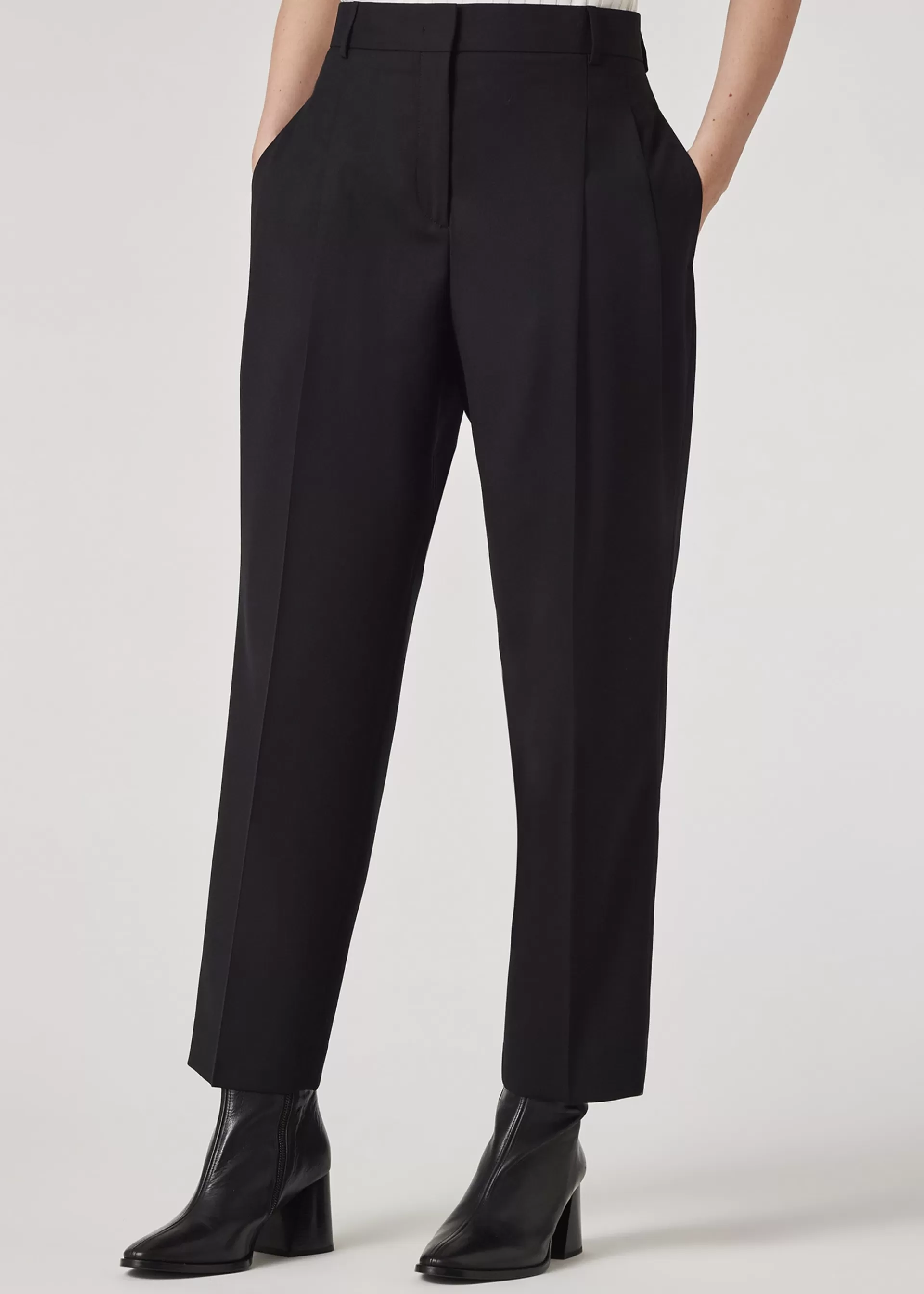Women's 'A Suit To Travel In' Wool Twill Pleated Trousers>Paul Smith Flash Sale