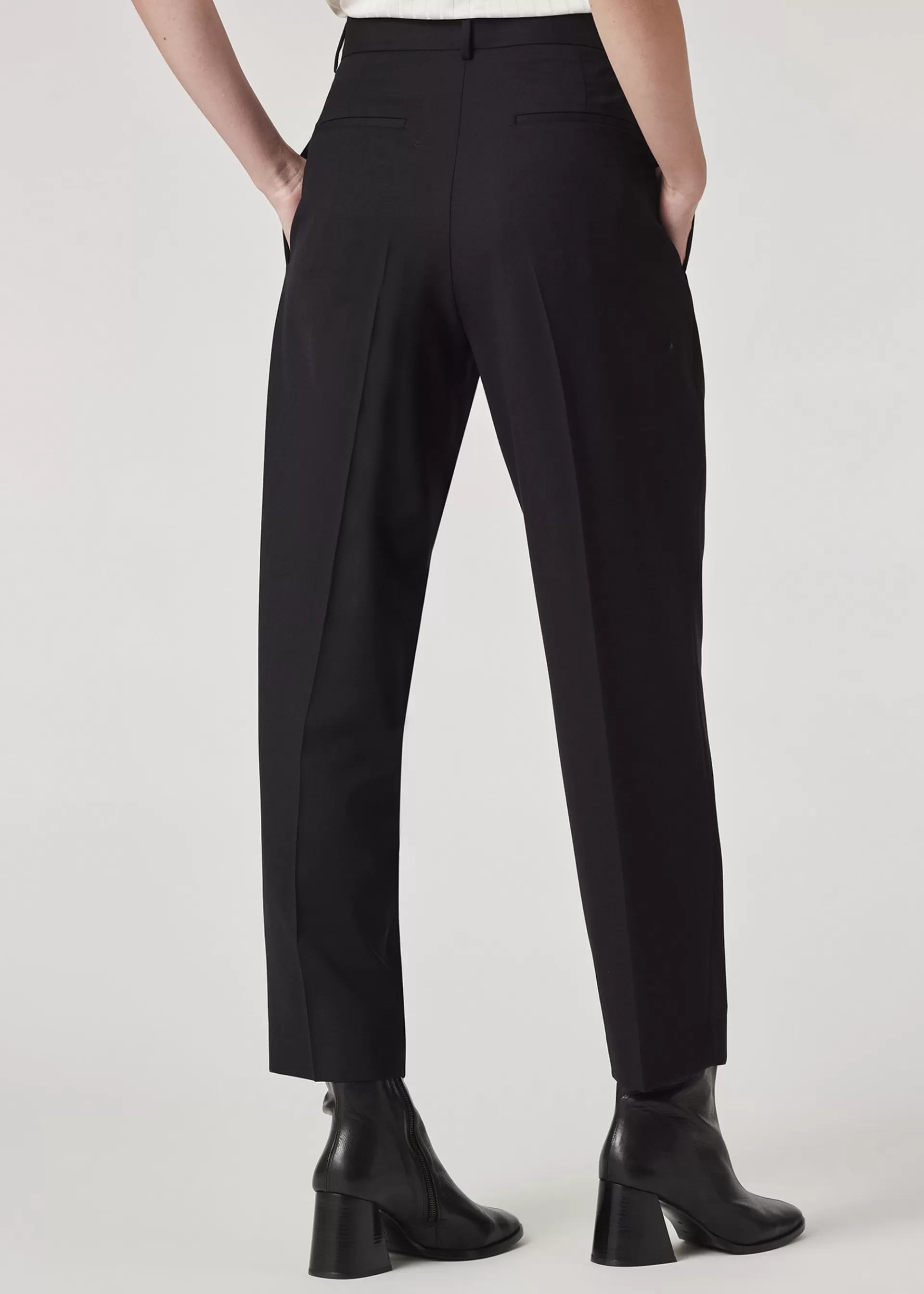 Women's 'A Suit To Travel In' Wool Twill Pleated Trousers>Paul Smith Flash Sale
