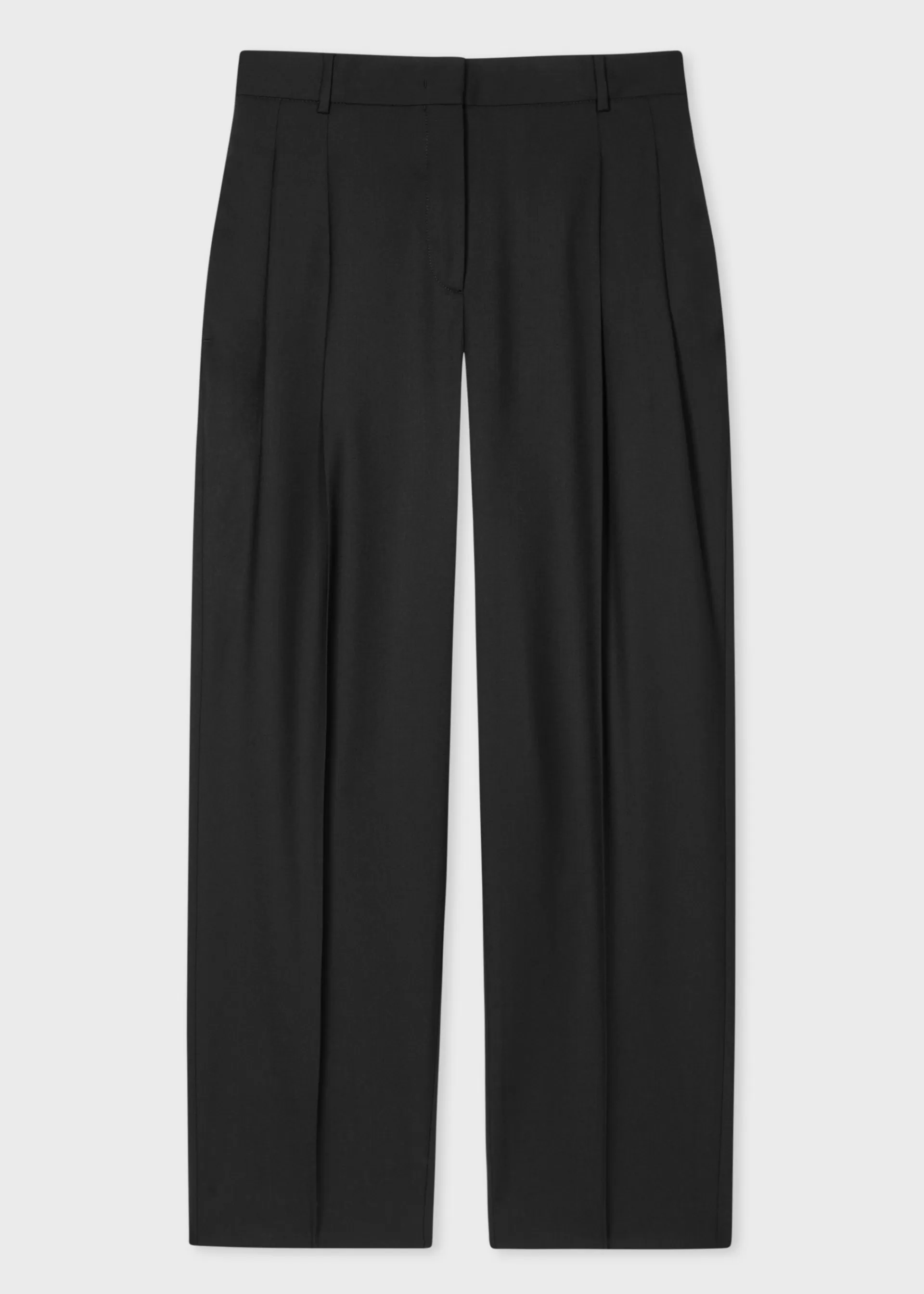 Women's 'A Suit To Travel In' Wool Twill Pleated Trousers>Paul Smith Flash Sale