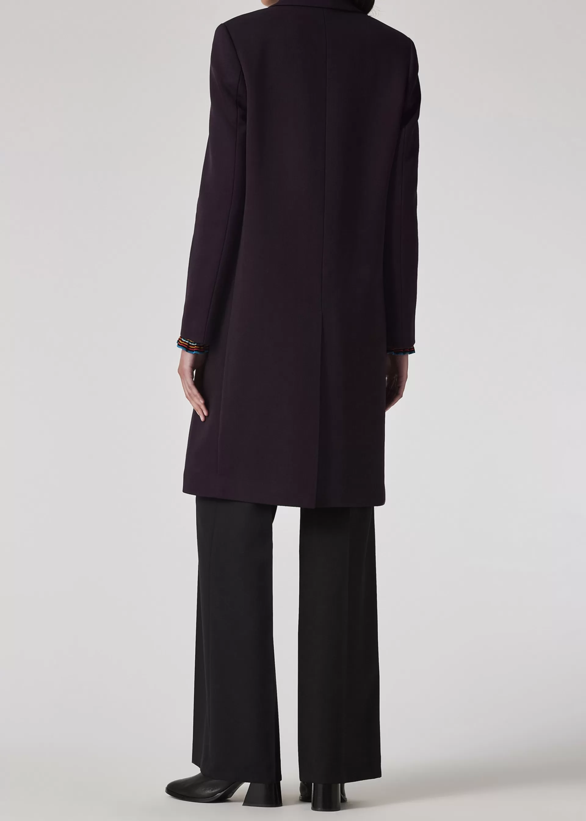 Women's 'Thistleberry' Wool-Blend Epsom Coat>Paul Smith Hot